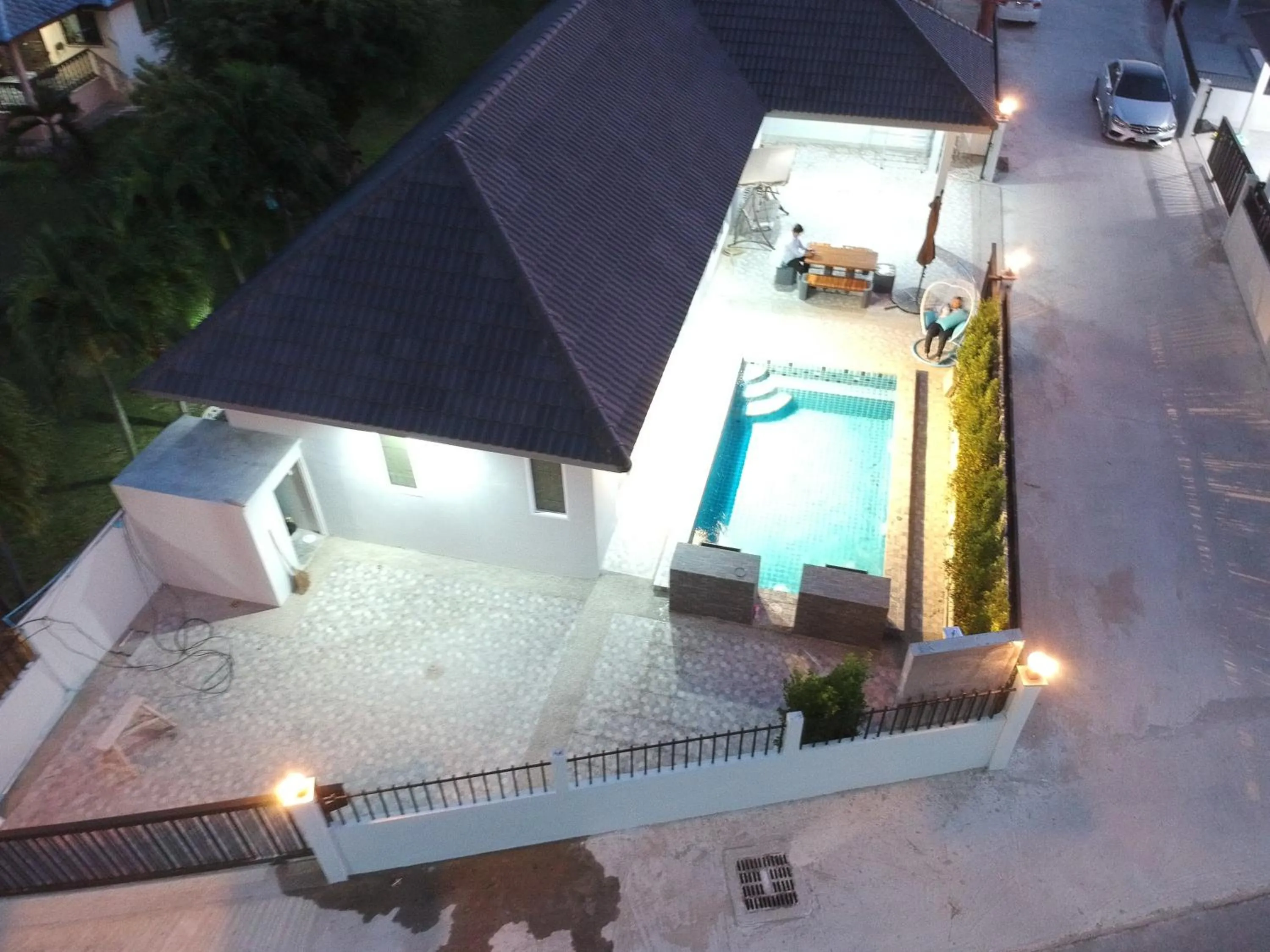 Property building in Smart home huahin