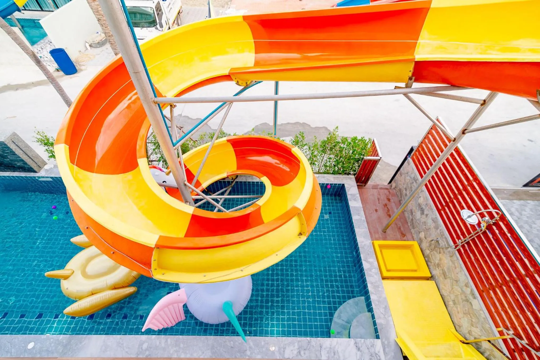 Aqua park in Smart home huahin