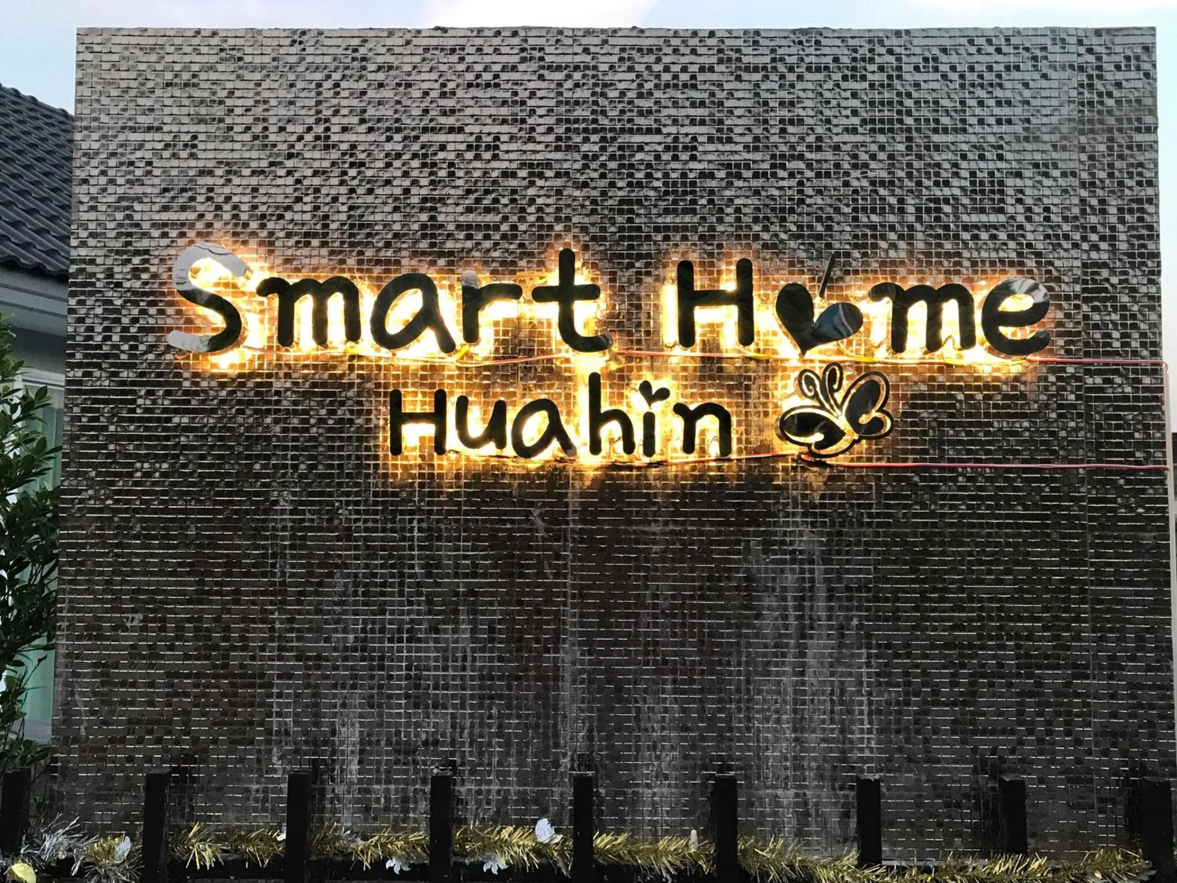 Facade/entrance in Smart home huahin