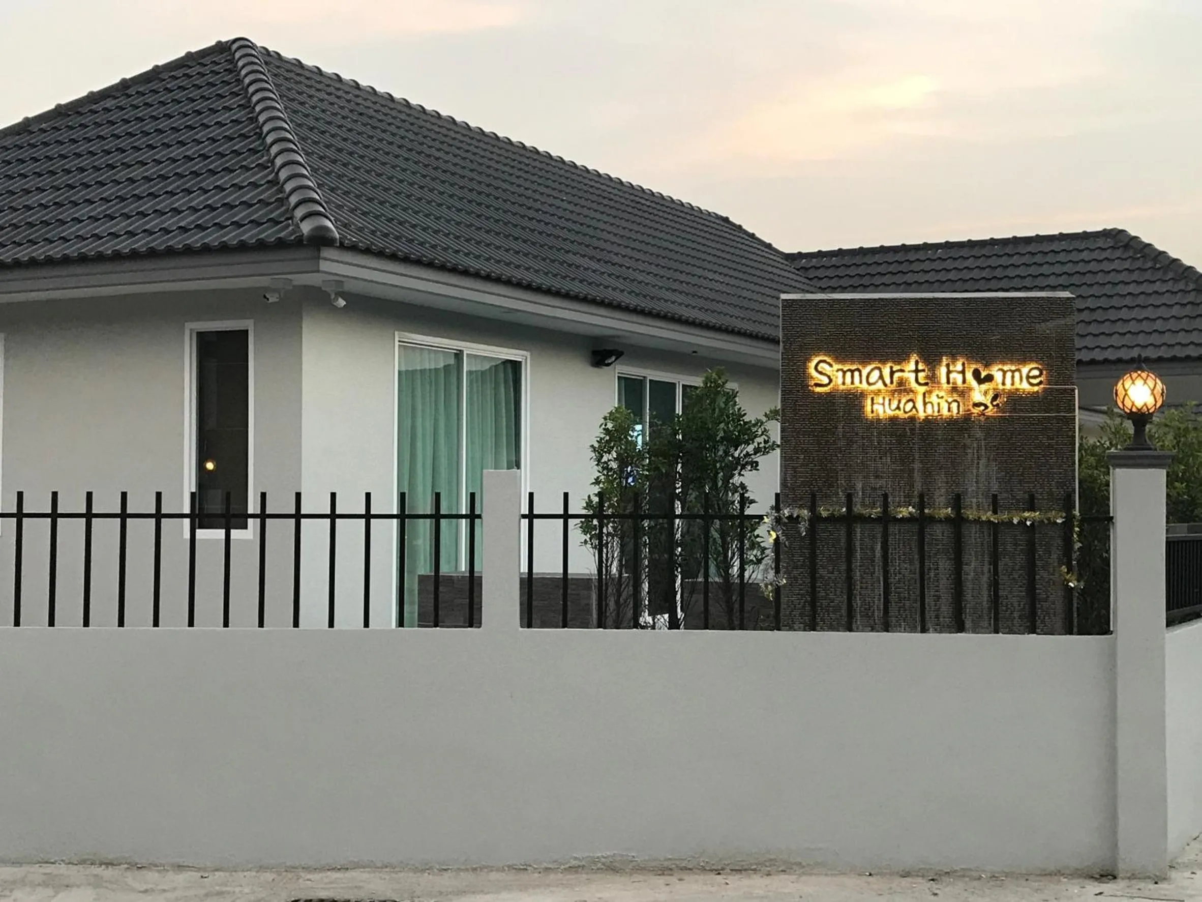 Facade/entrance in Smart home huahin