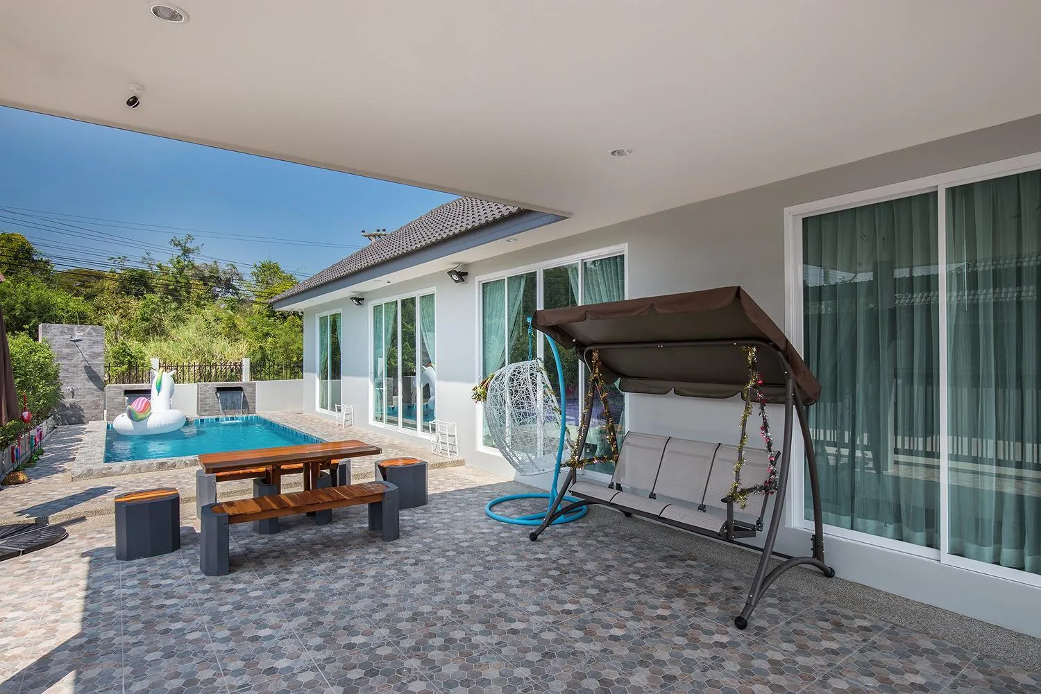 Patio in Smart home huahin