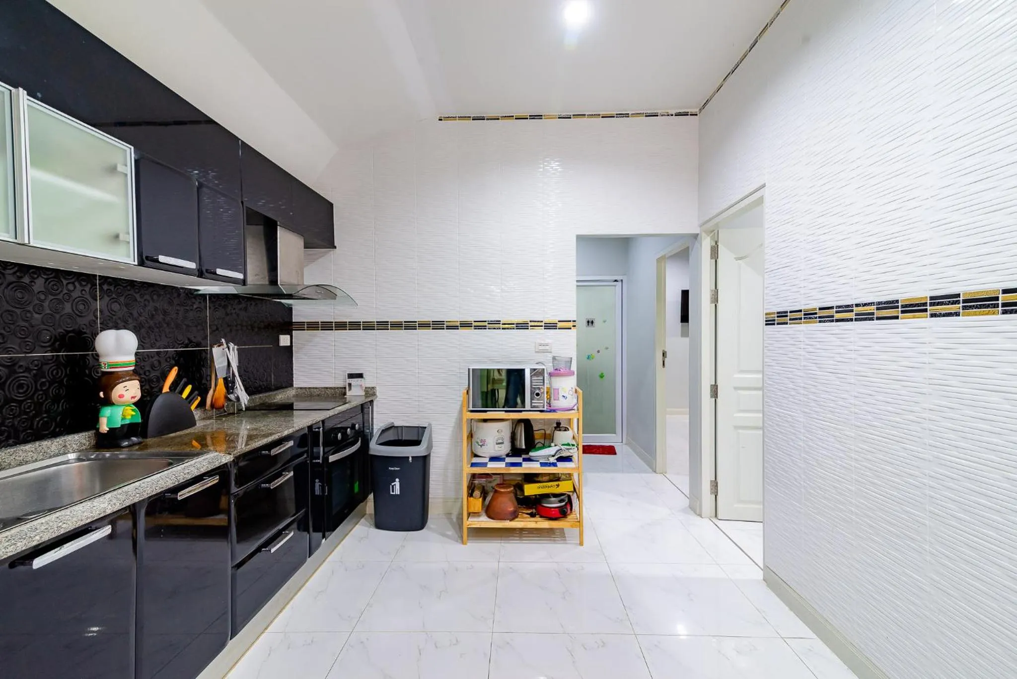 Kitchen or kitchenette in Smart home huahin
