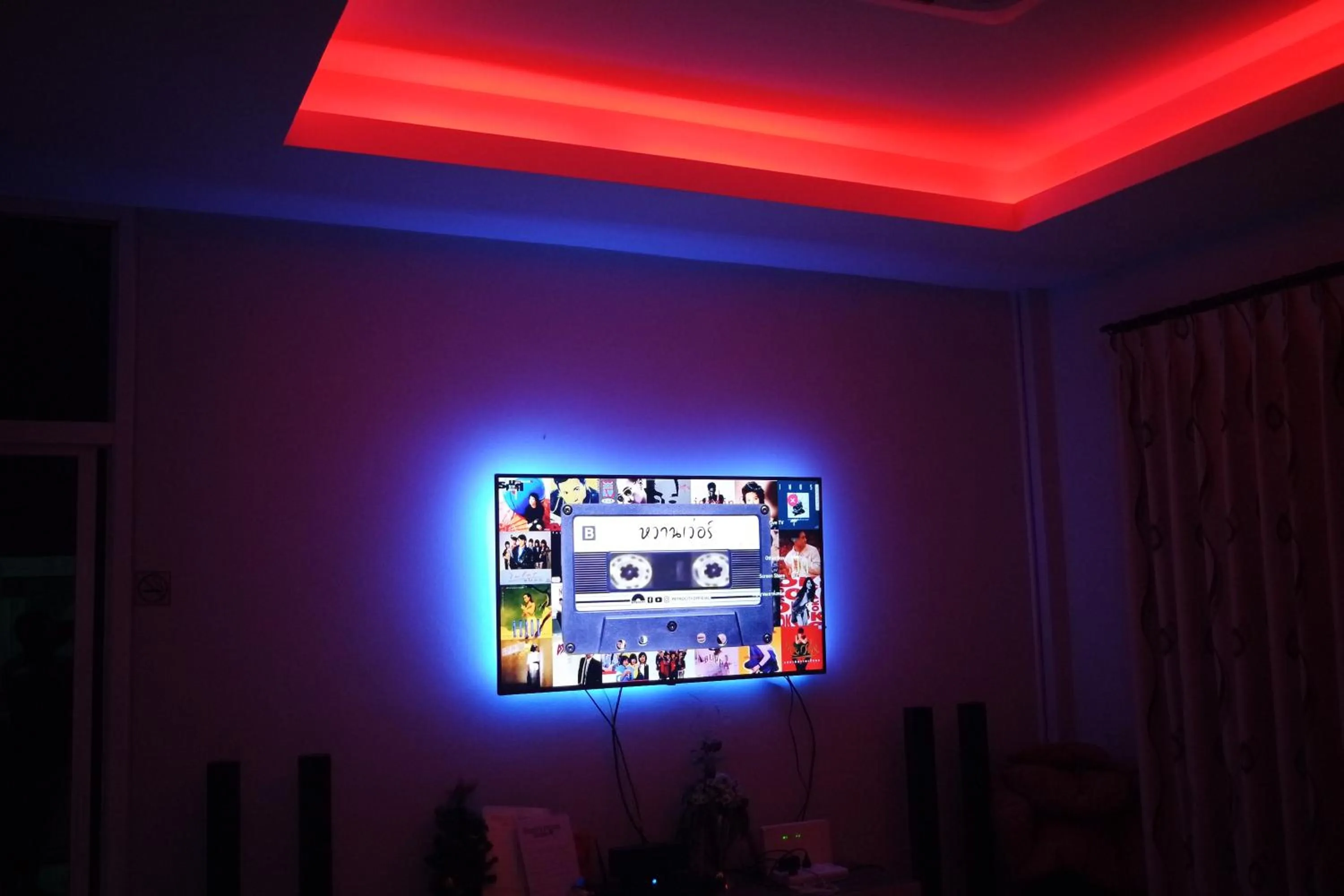 Communal lounge/ TV room in Smart home huahin