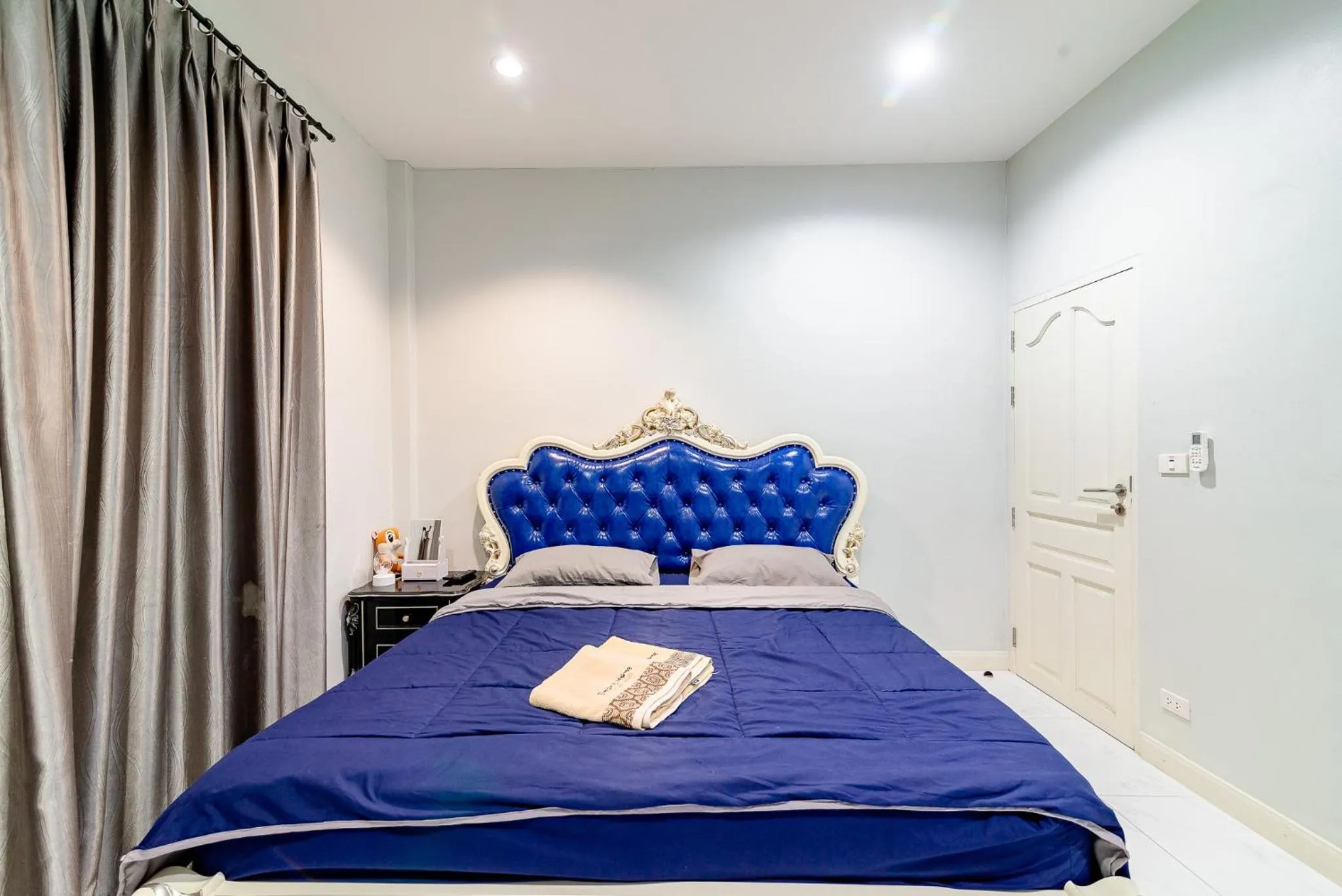Bedroom, Bed in Smart home huahin