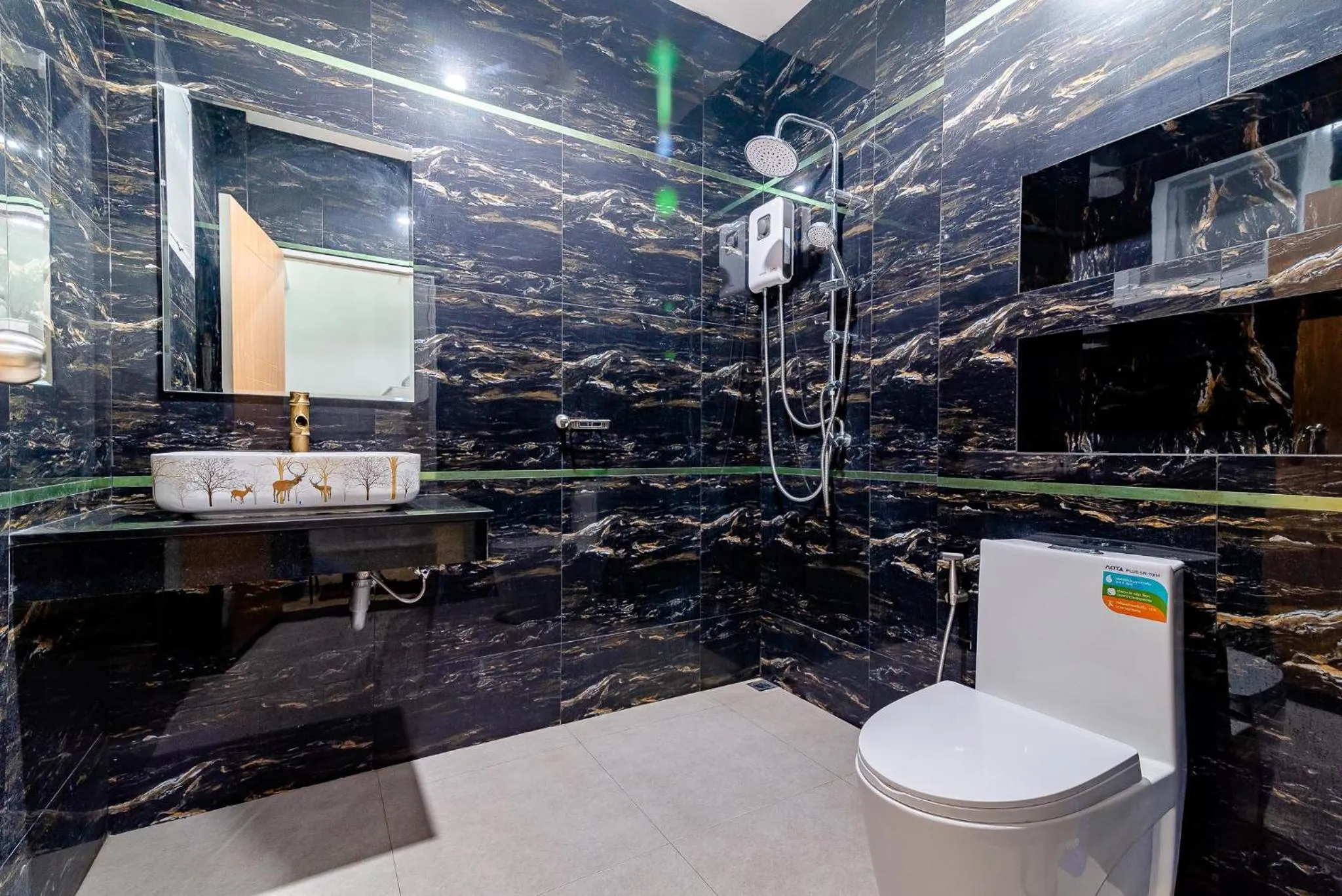 Bathroom in Smart home huahin