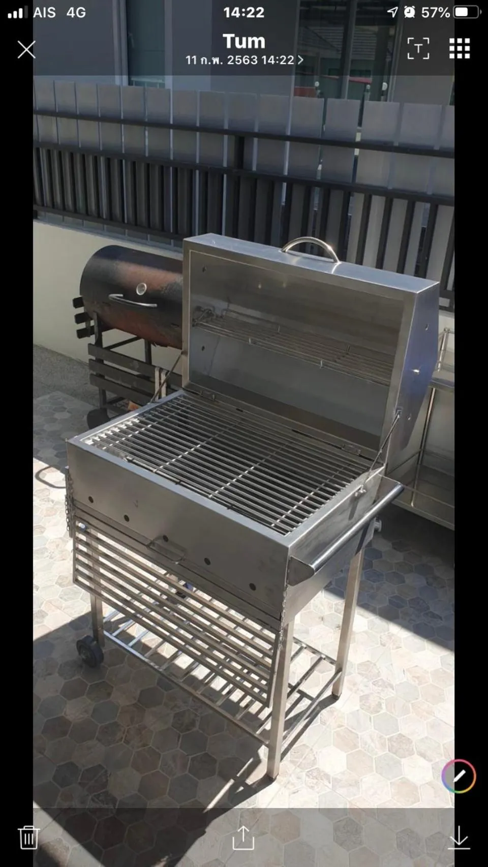 BBQ facilities in Smart home huahin