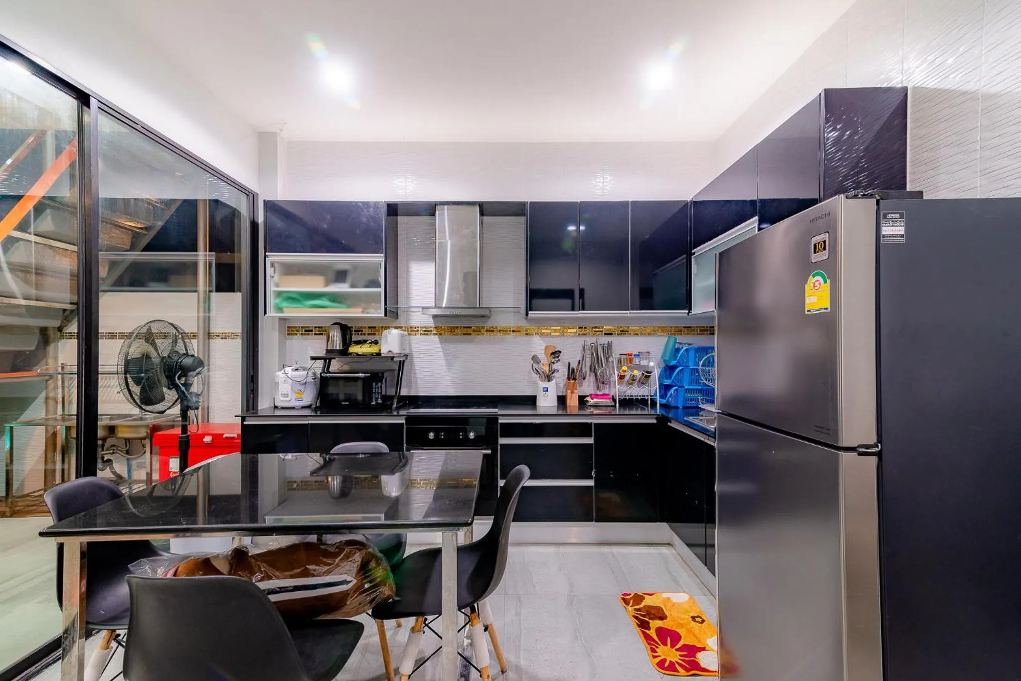 Kitchen or kitchenette in Smart home huahin