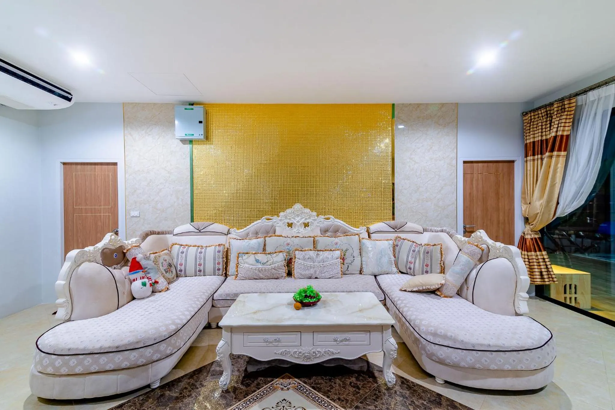 Living room in Smart home huahin