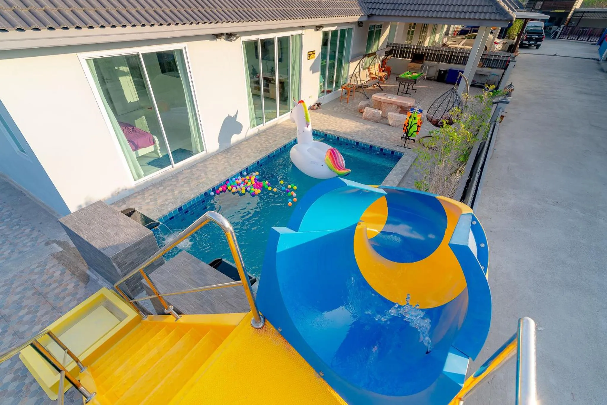 Pool view in Smart home huahin