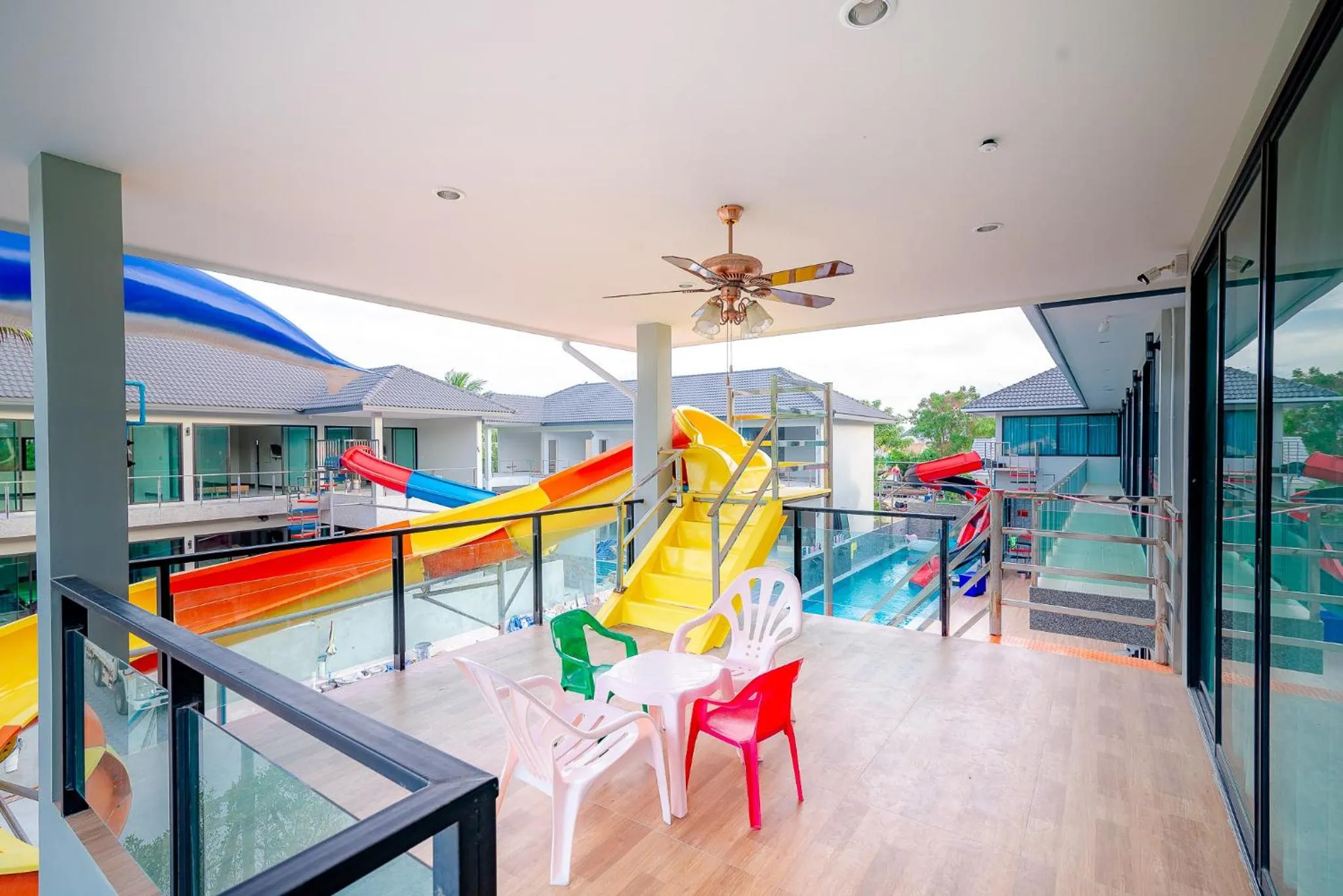 Balcony/Terrace in Smart home huahin