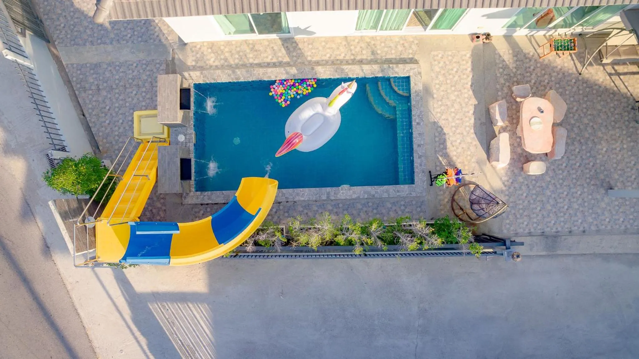 Pool view in Smart home huahin