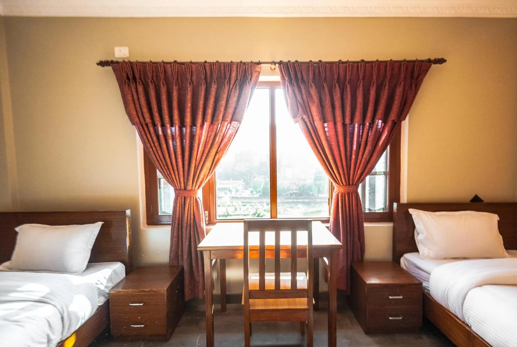 Photo of the whole room in Be Here Now