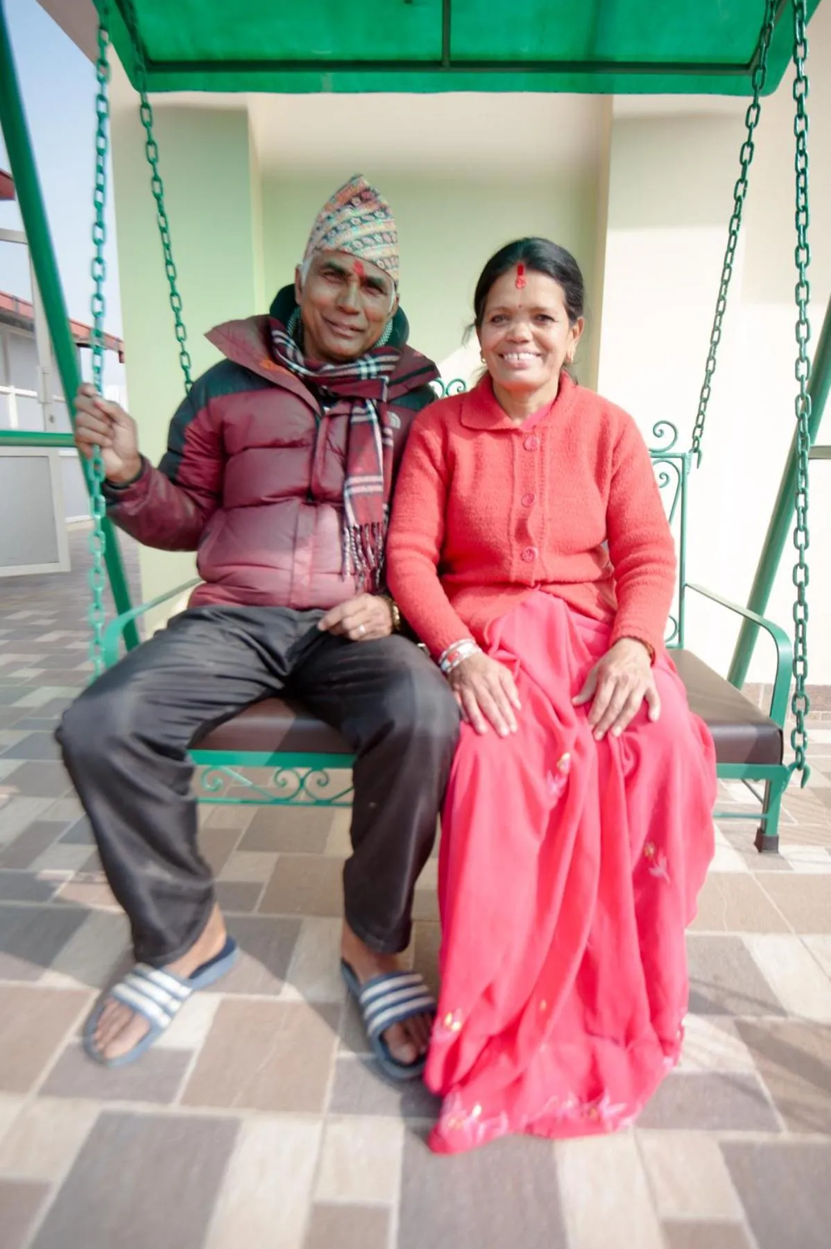 Property building in Be Here Now