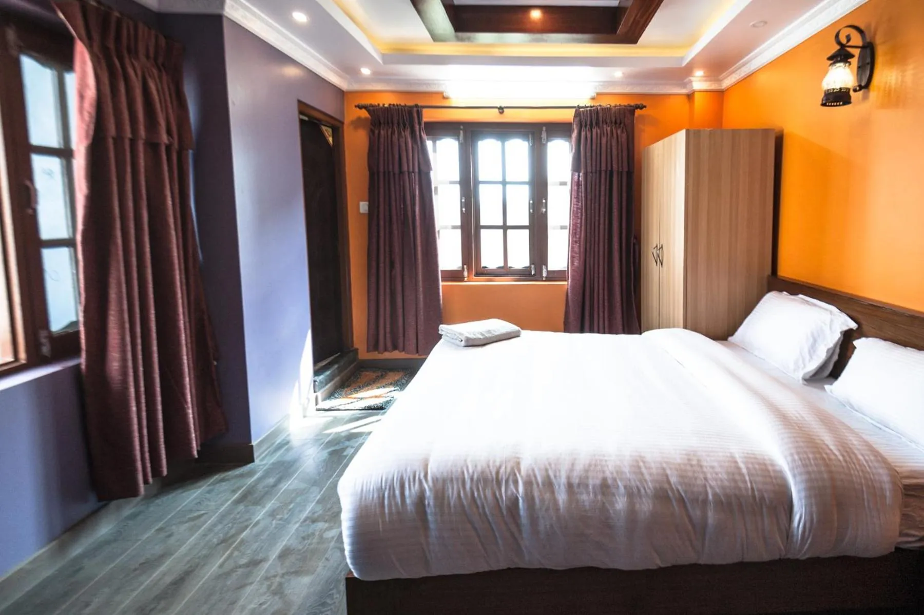 Property building in Be Here Now