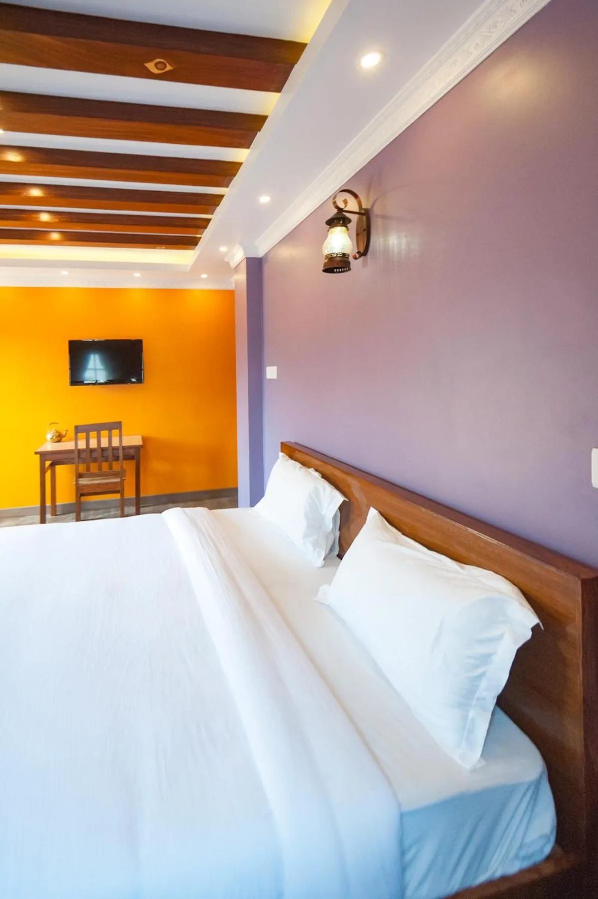 Property building in Be Here Now