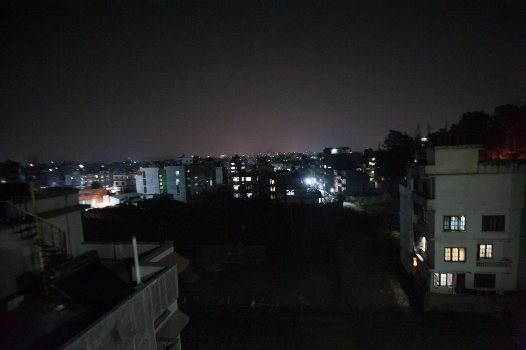 Property building in Be Here Now