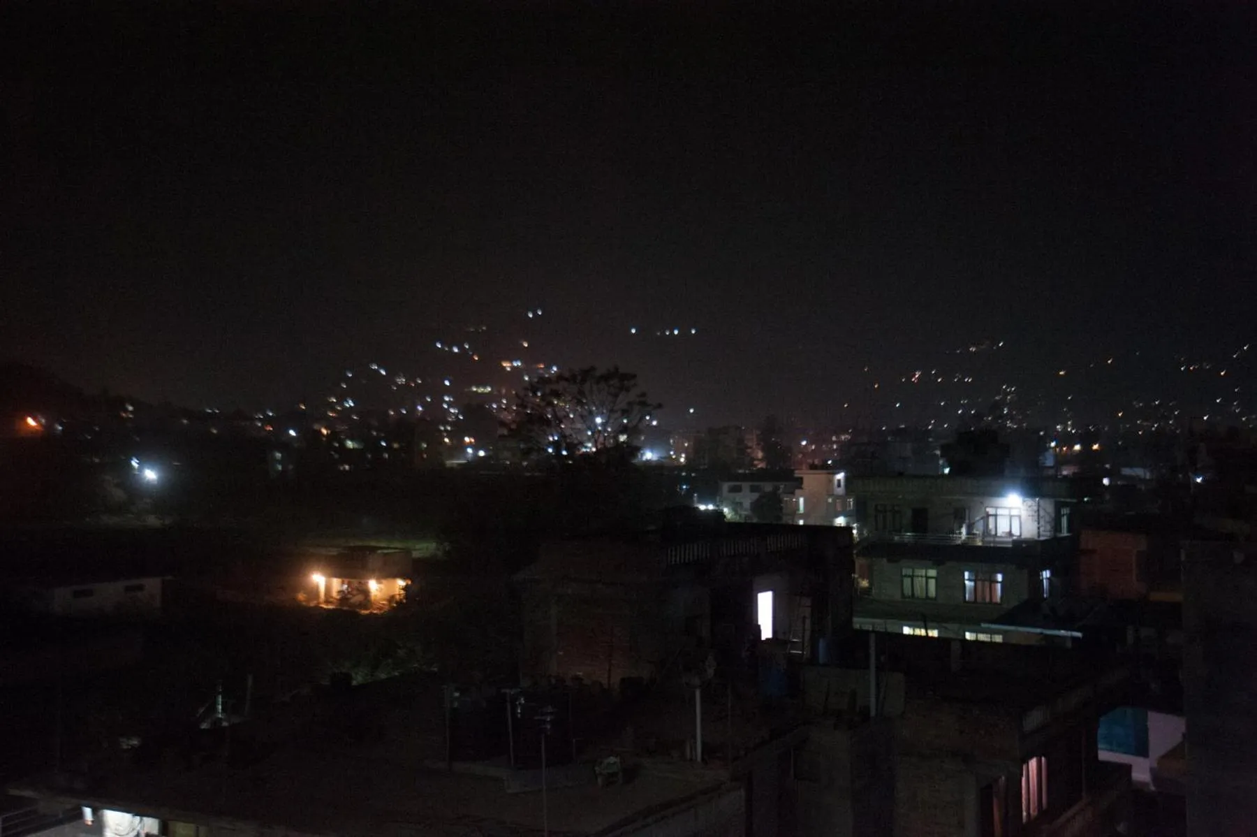 Property building in Be Here Now