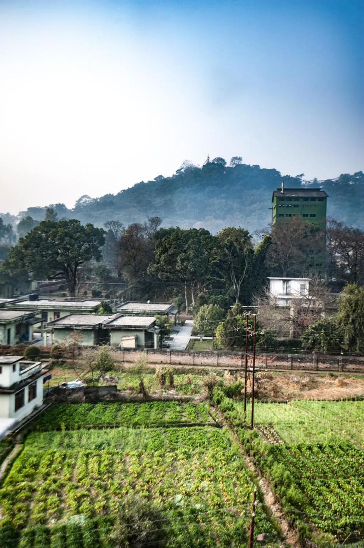 Property building in Be Here Now