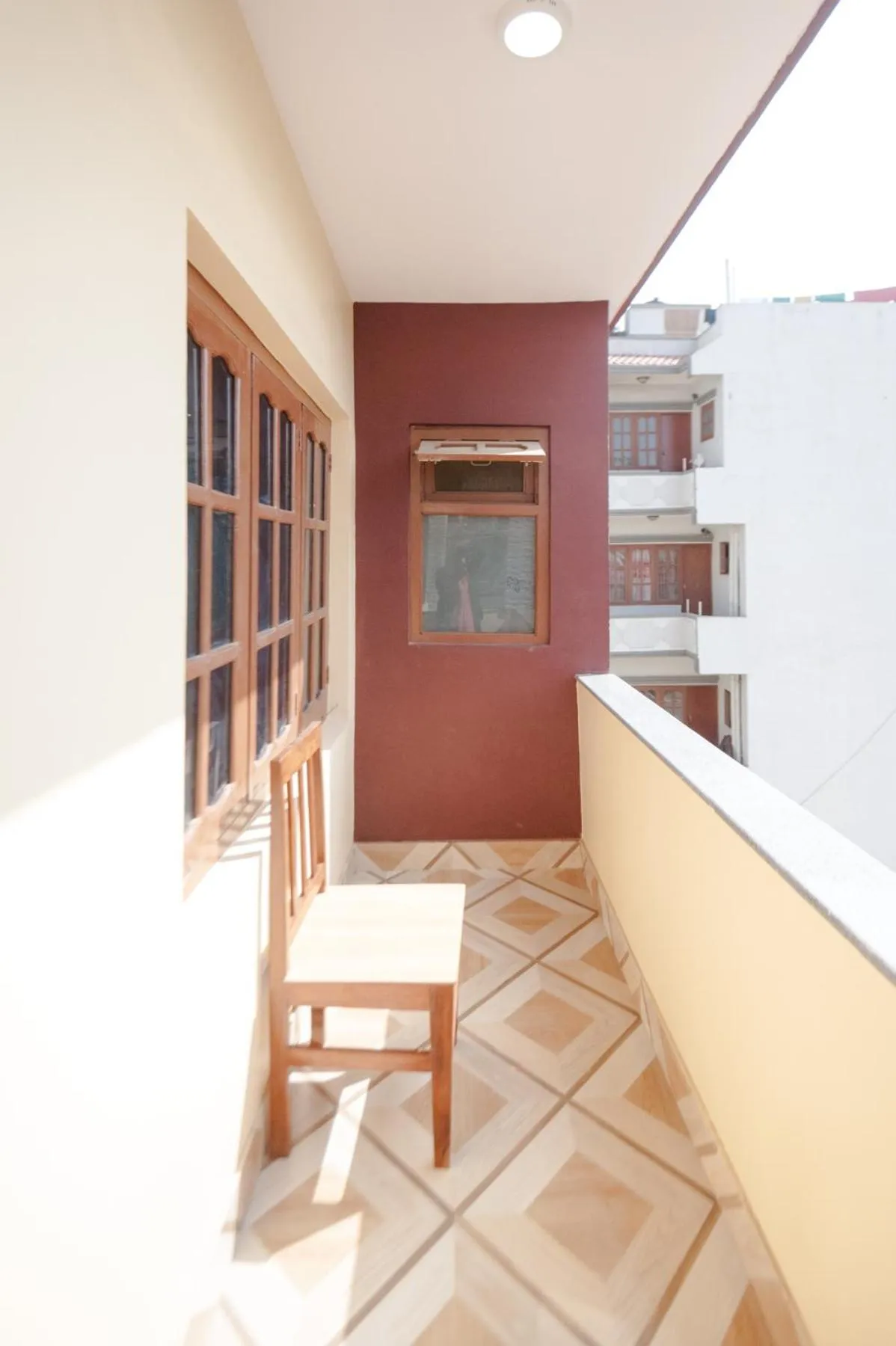 Property building in Be Here Now