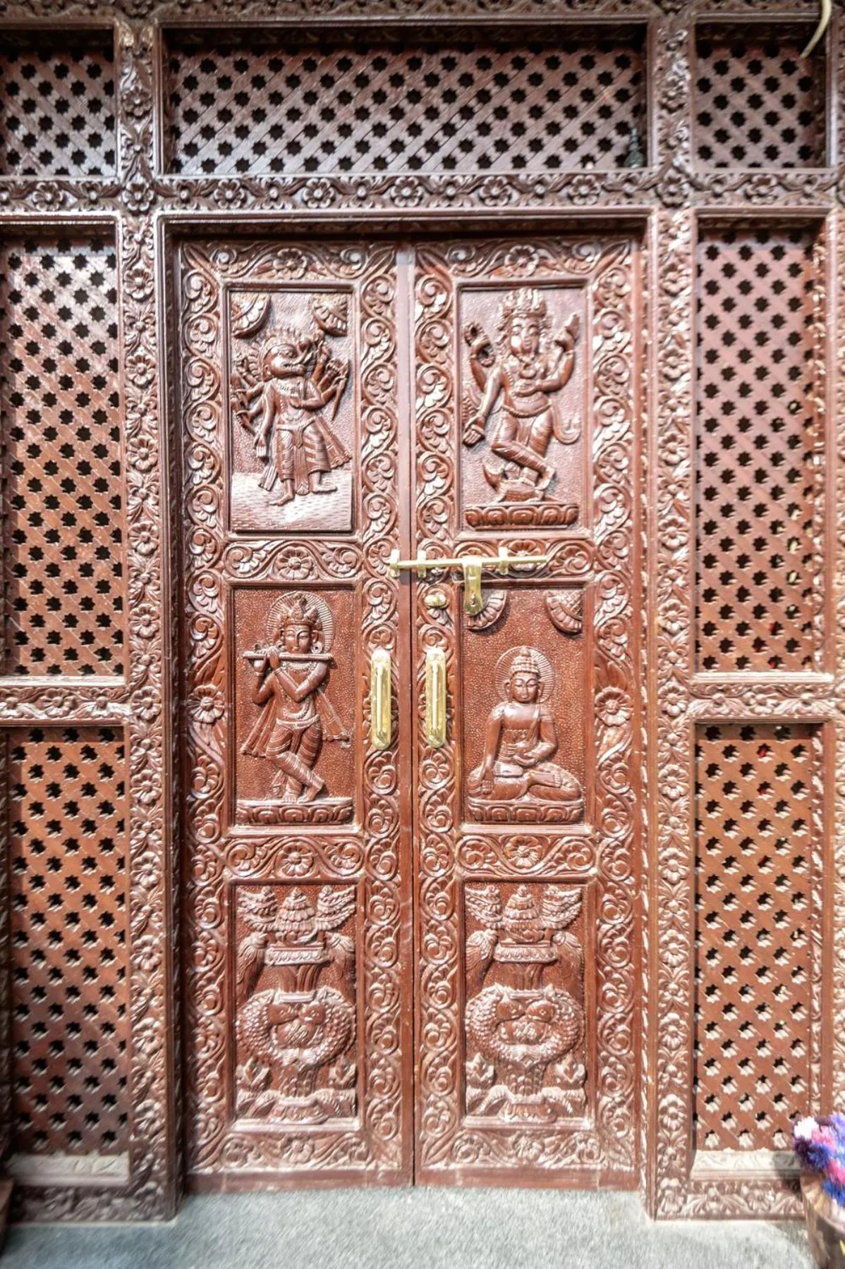 Property building in Be Here Now