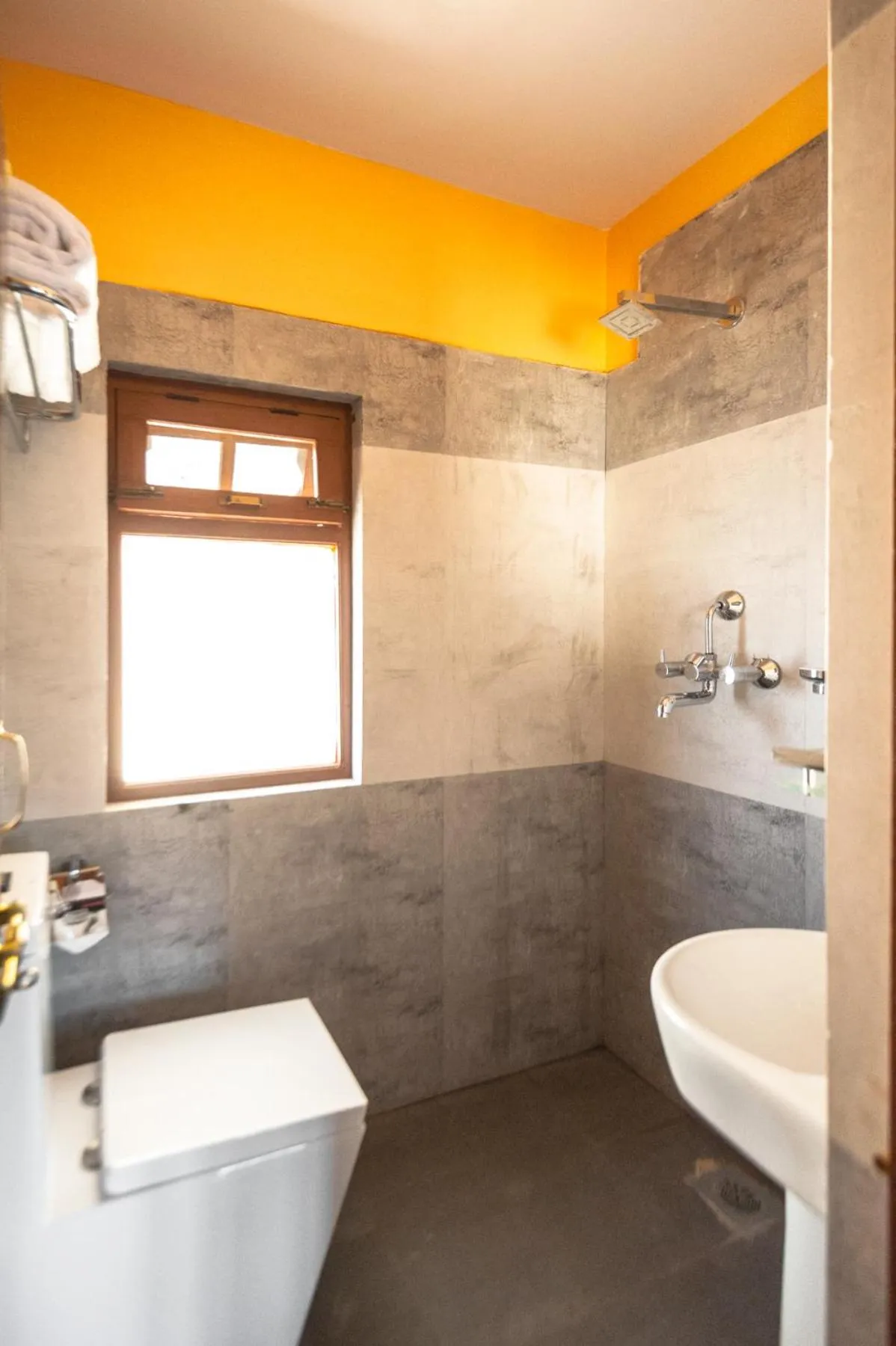 Shower in Be Here Now