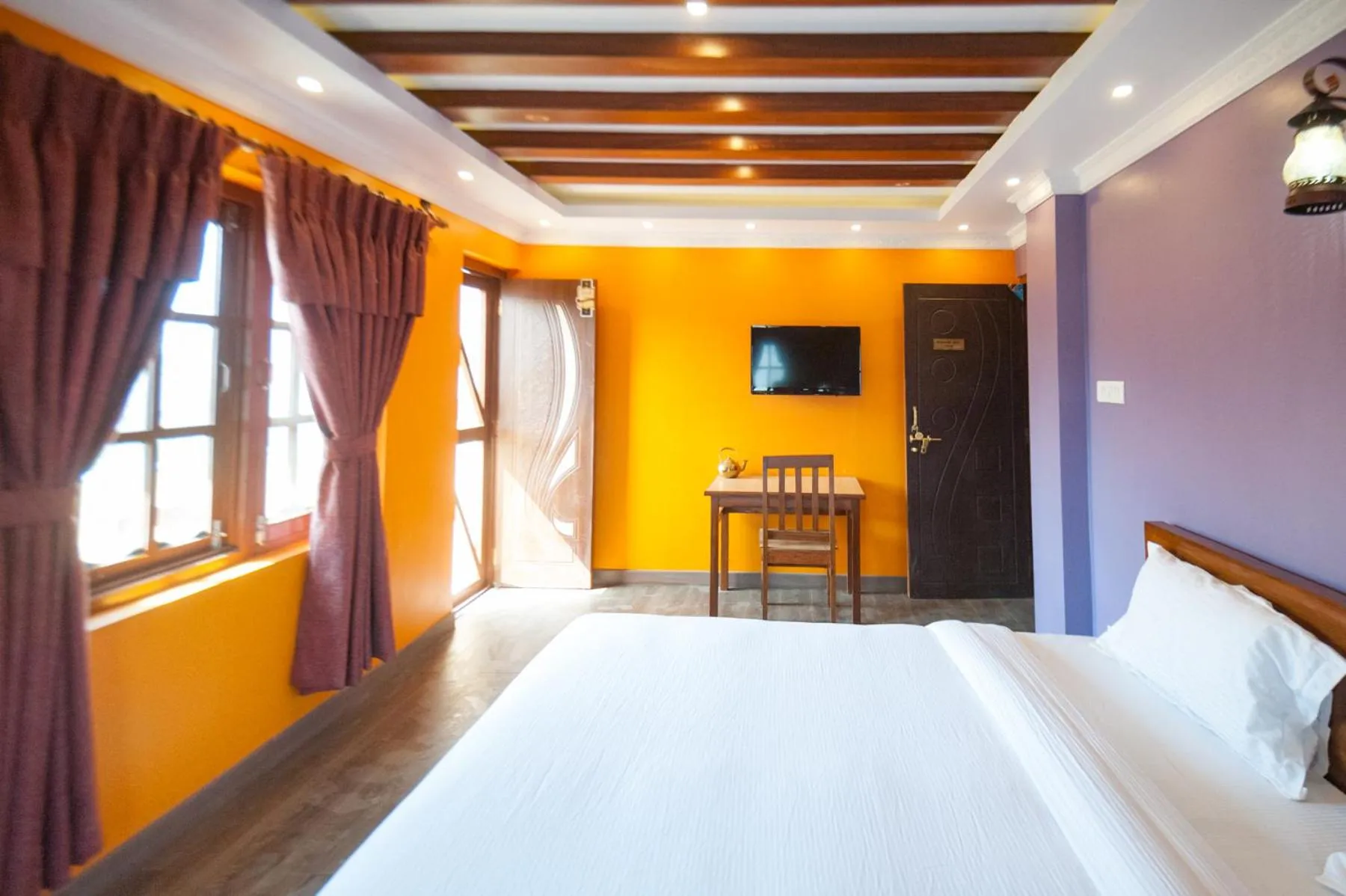 Property building in Be Here Now