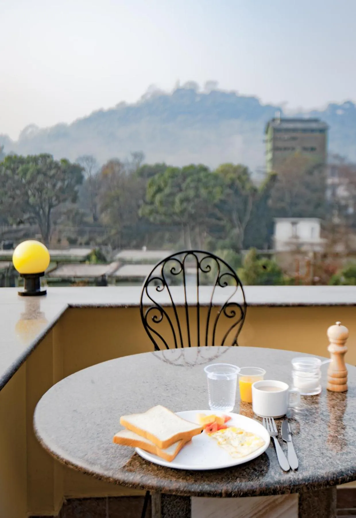 Property building in Be Here Now