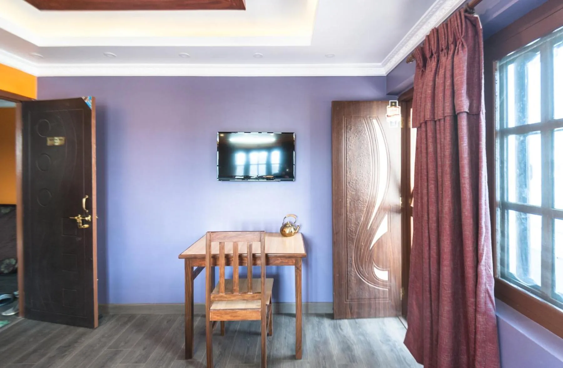 Property building in Be Here Now