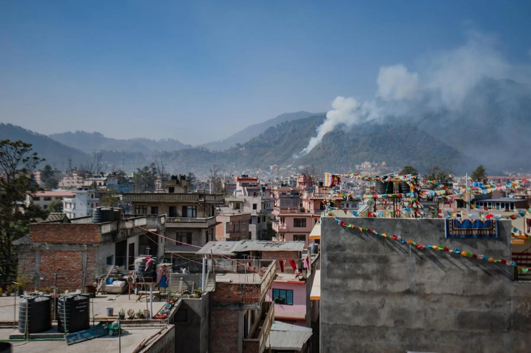 Property building in Be Here Now