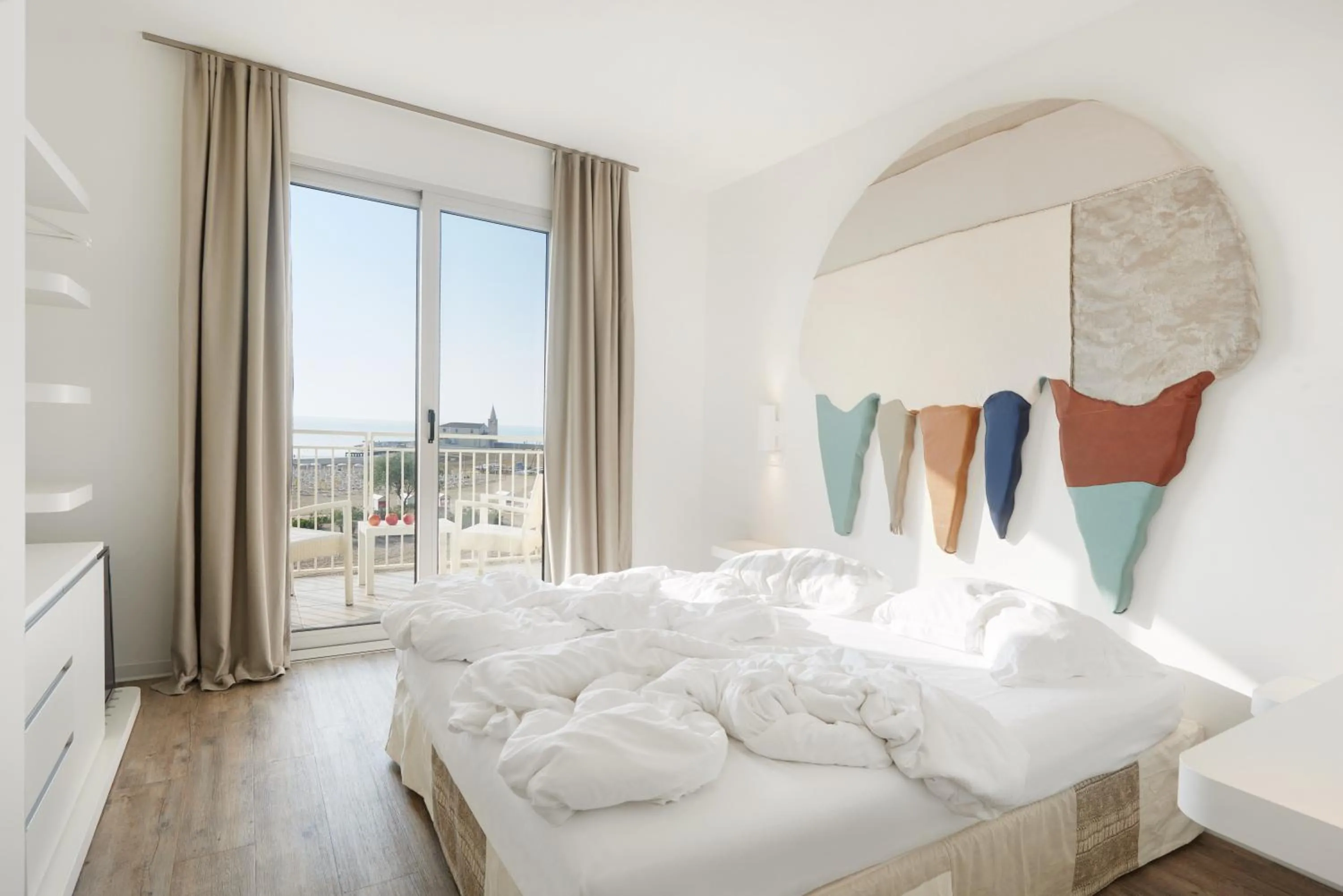 Bedroom, Bed in Stellamare