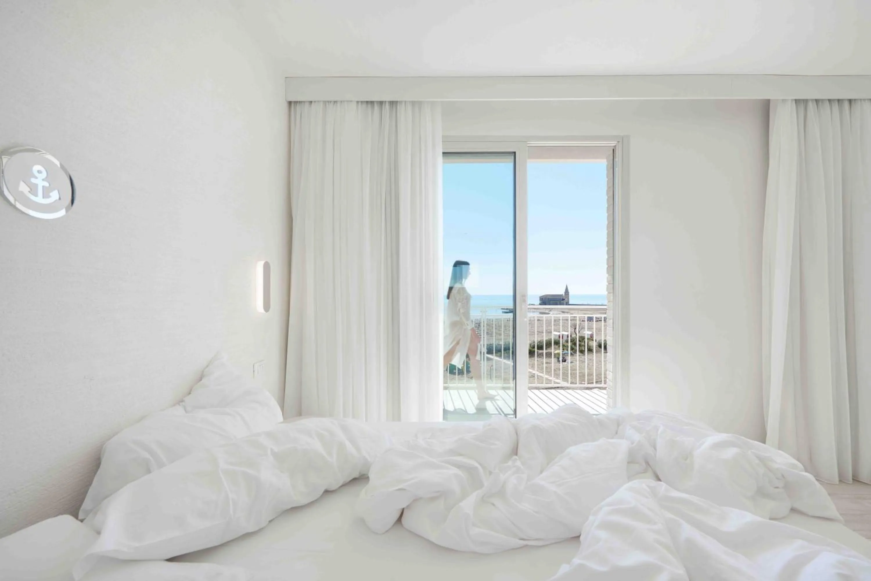 Bedroom, Bed in Stellamare