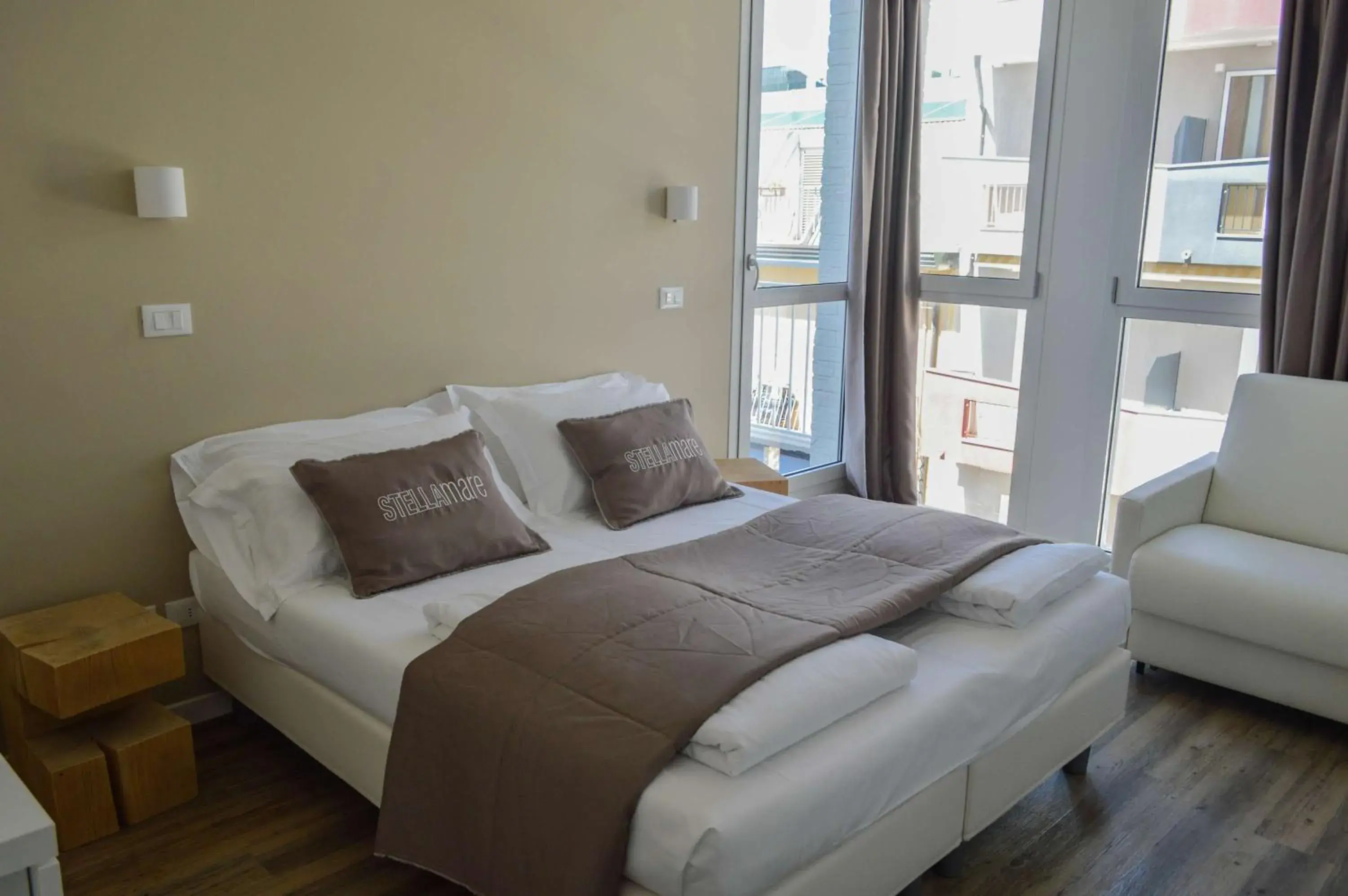 Superior Double Room in Stellamare Superior Double Room in Stellamare