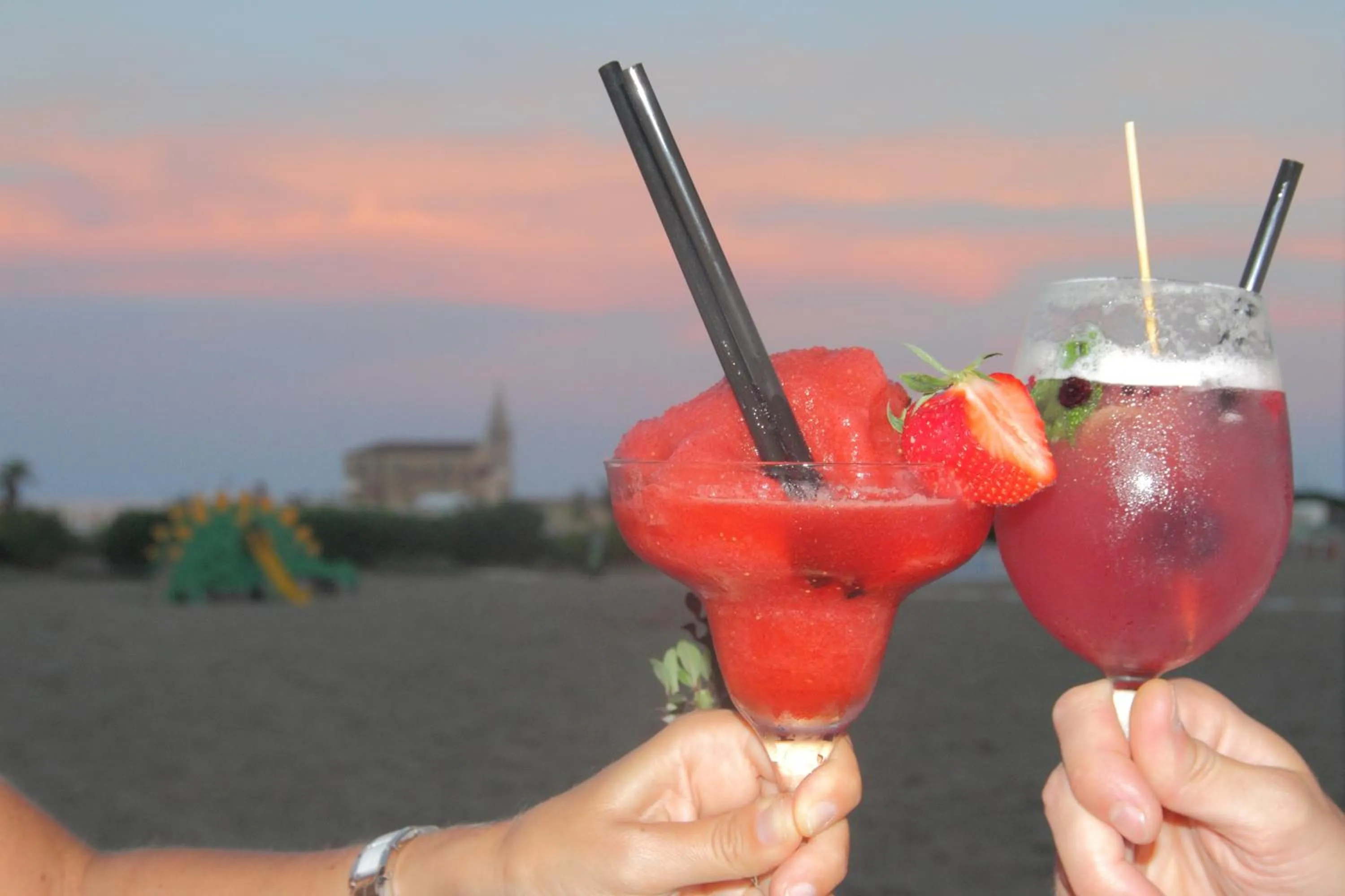 Drinks in Stellamare