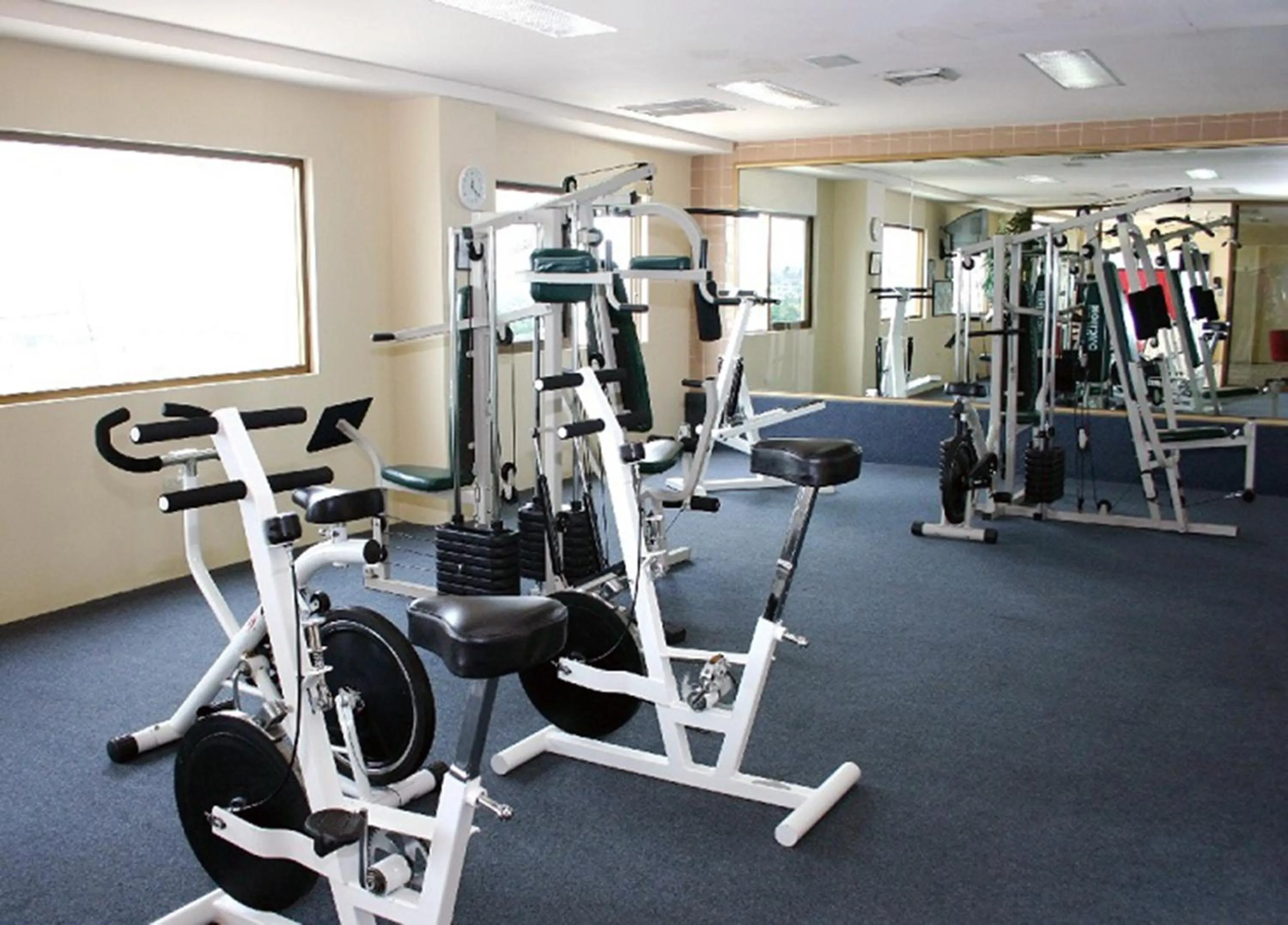 Fitness centre/facilities in Hotel San Marcos Express