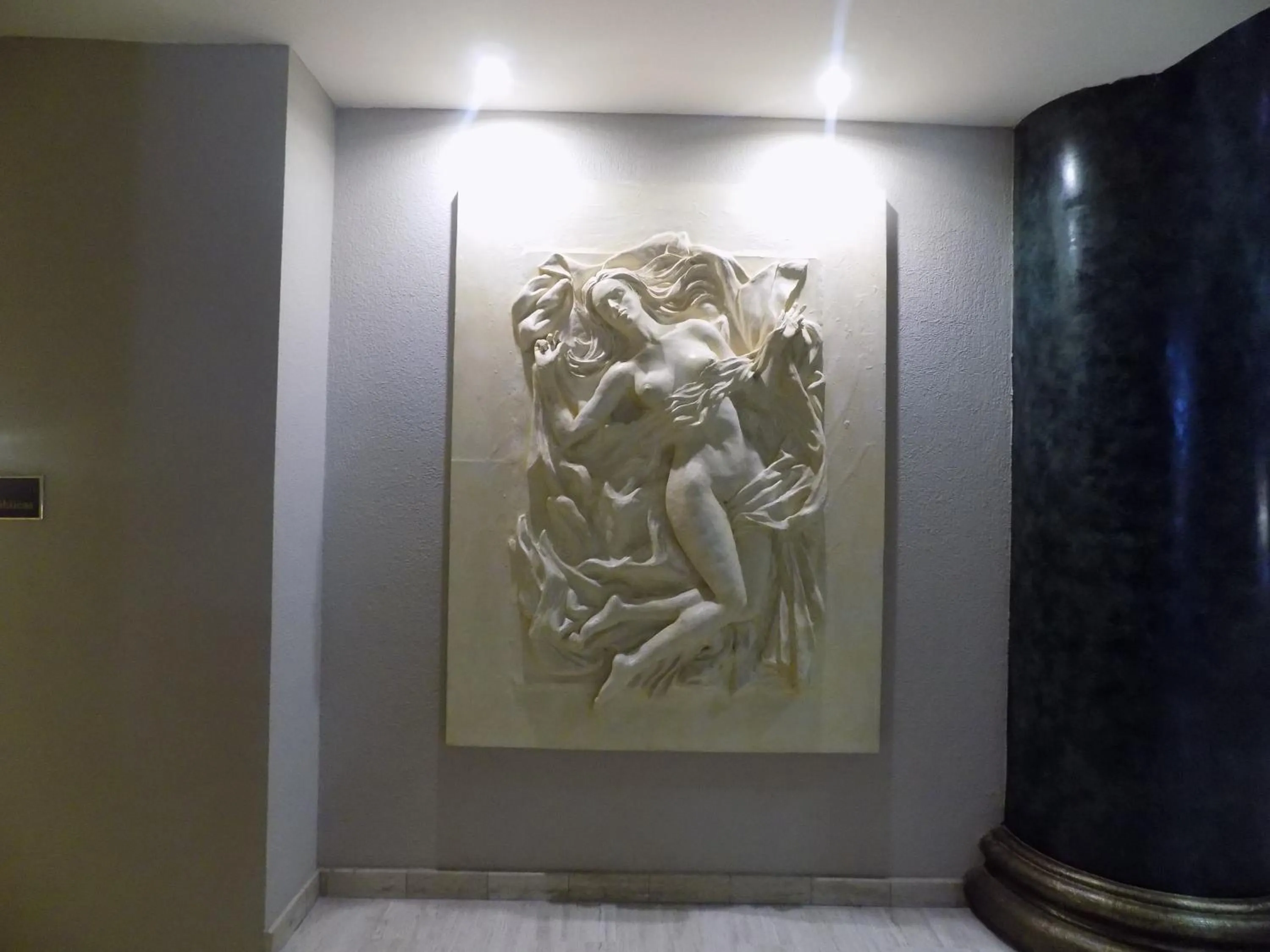 Lobby or reception in Hotel San Marcos Express