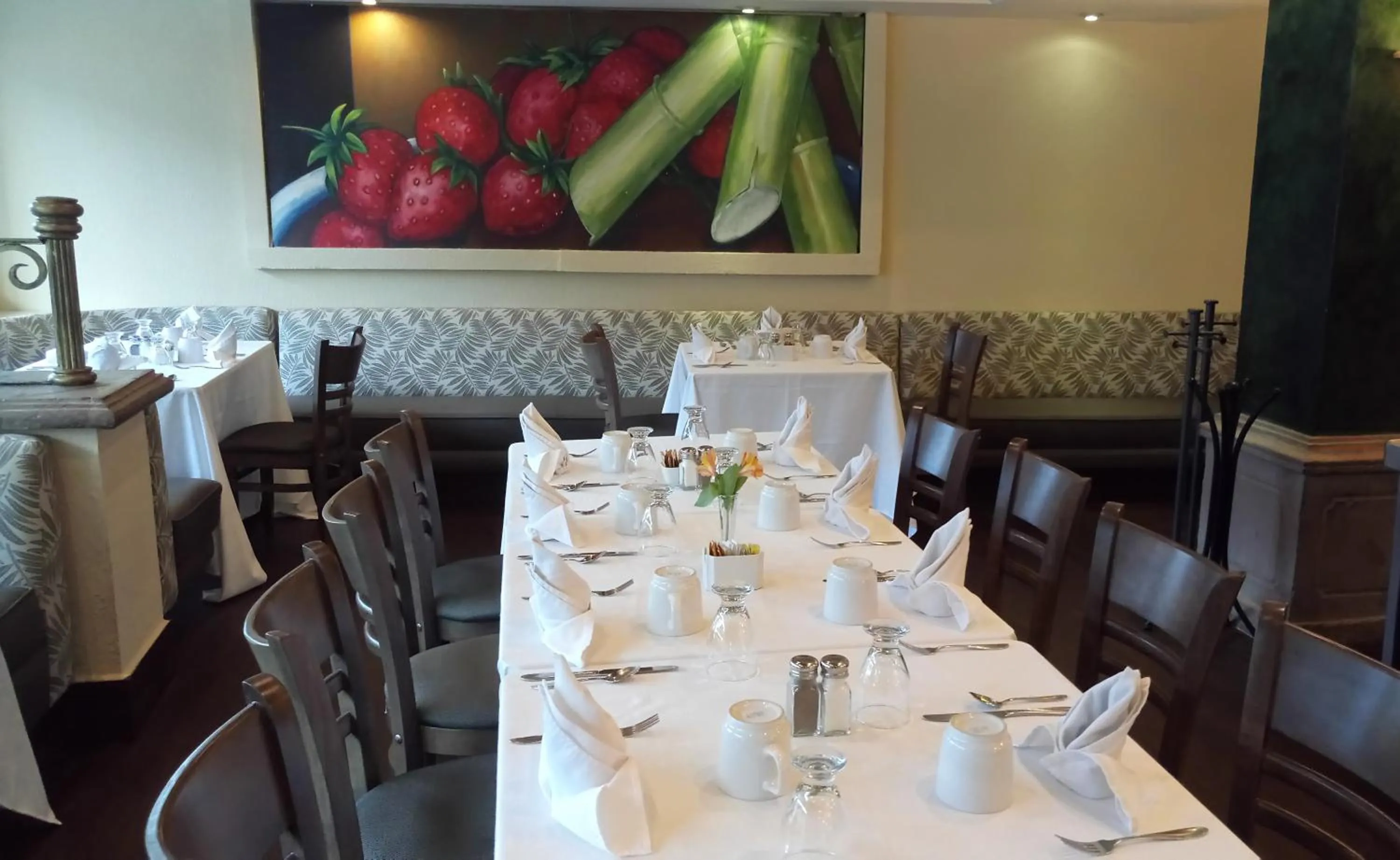 Restaurant/places to eat in Hotel San Marcos Express