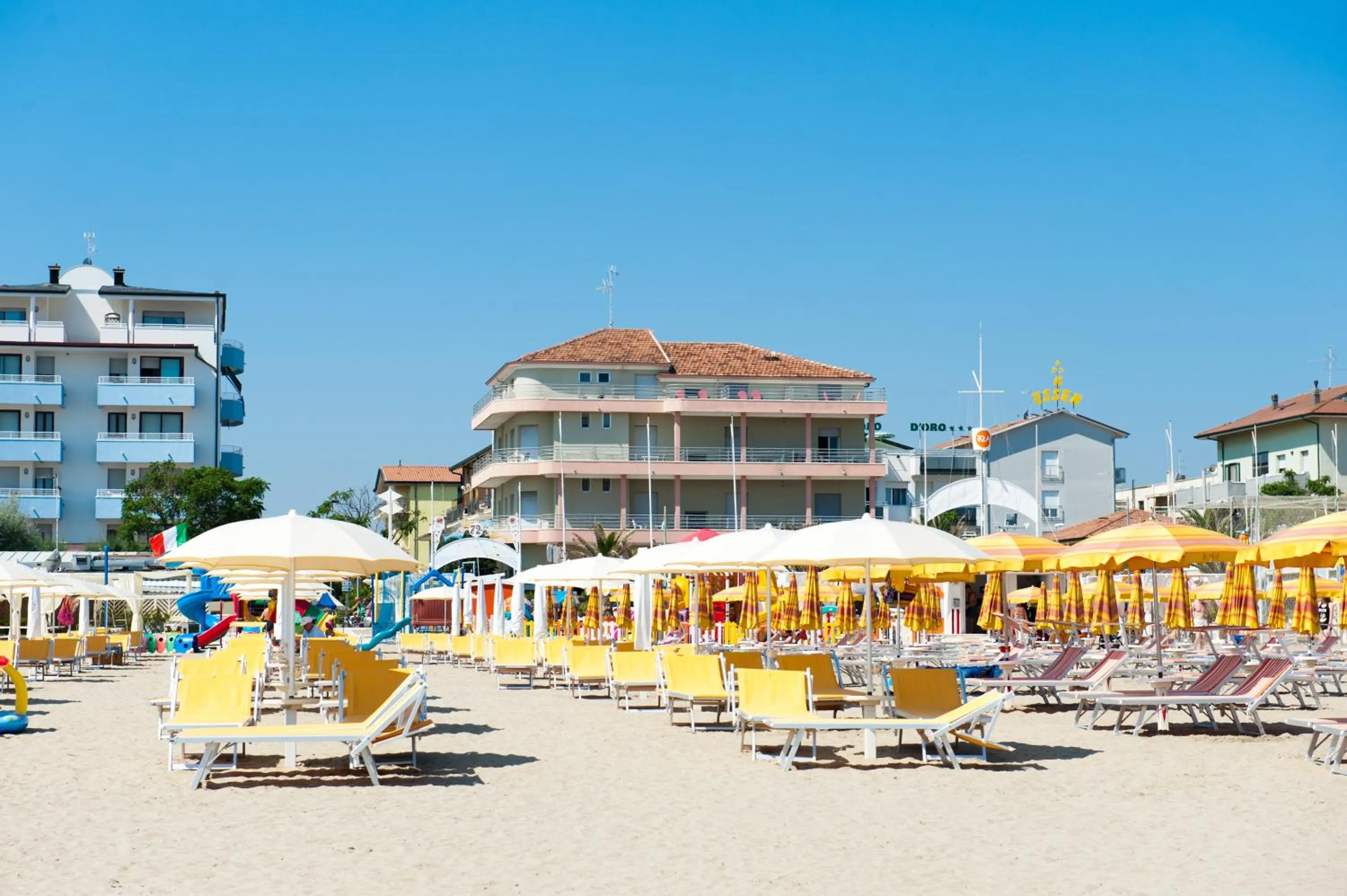 Day in Albergo Villa Mauri