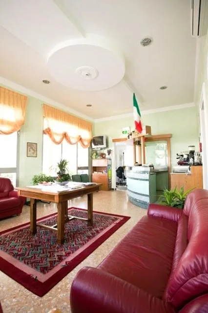 Lobby or reception in Albergo Villa Mauri