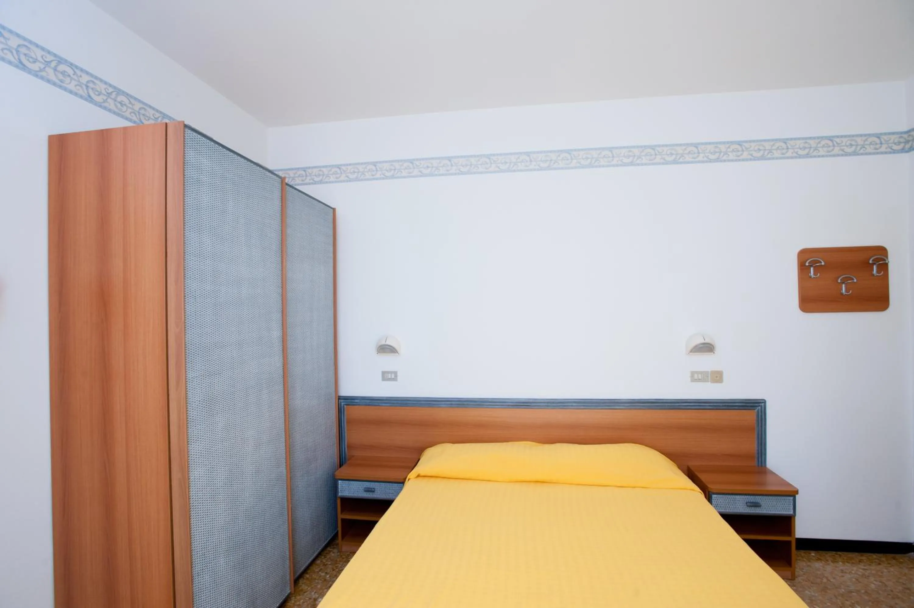 Bed in Albergo Villa Mauri