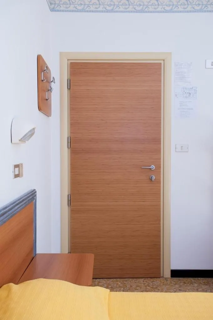 Bedroom, Bed in Albergo Villa Mauri