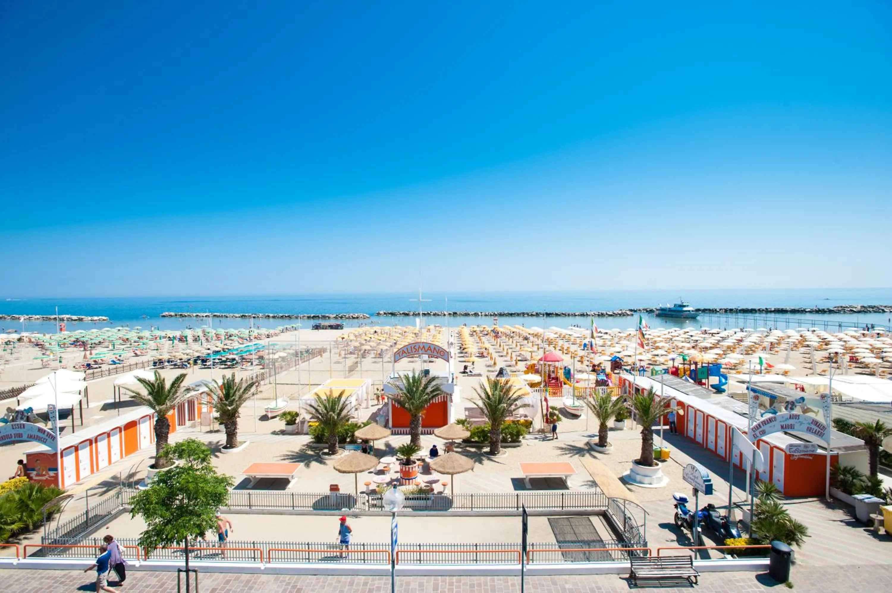 Day in Albergo Villa Mauri