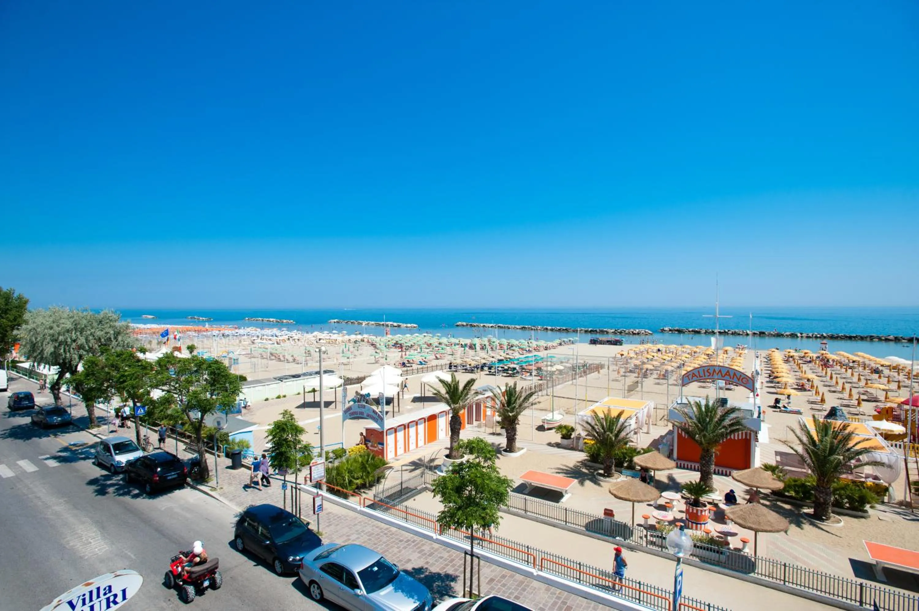 Day in Albergo Villa Mauri