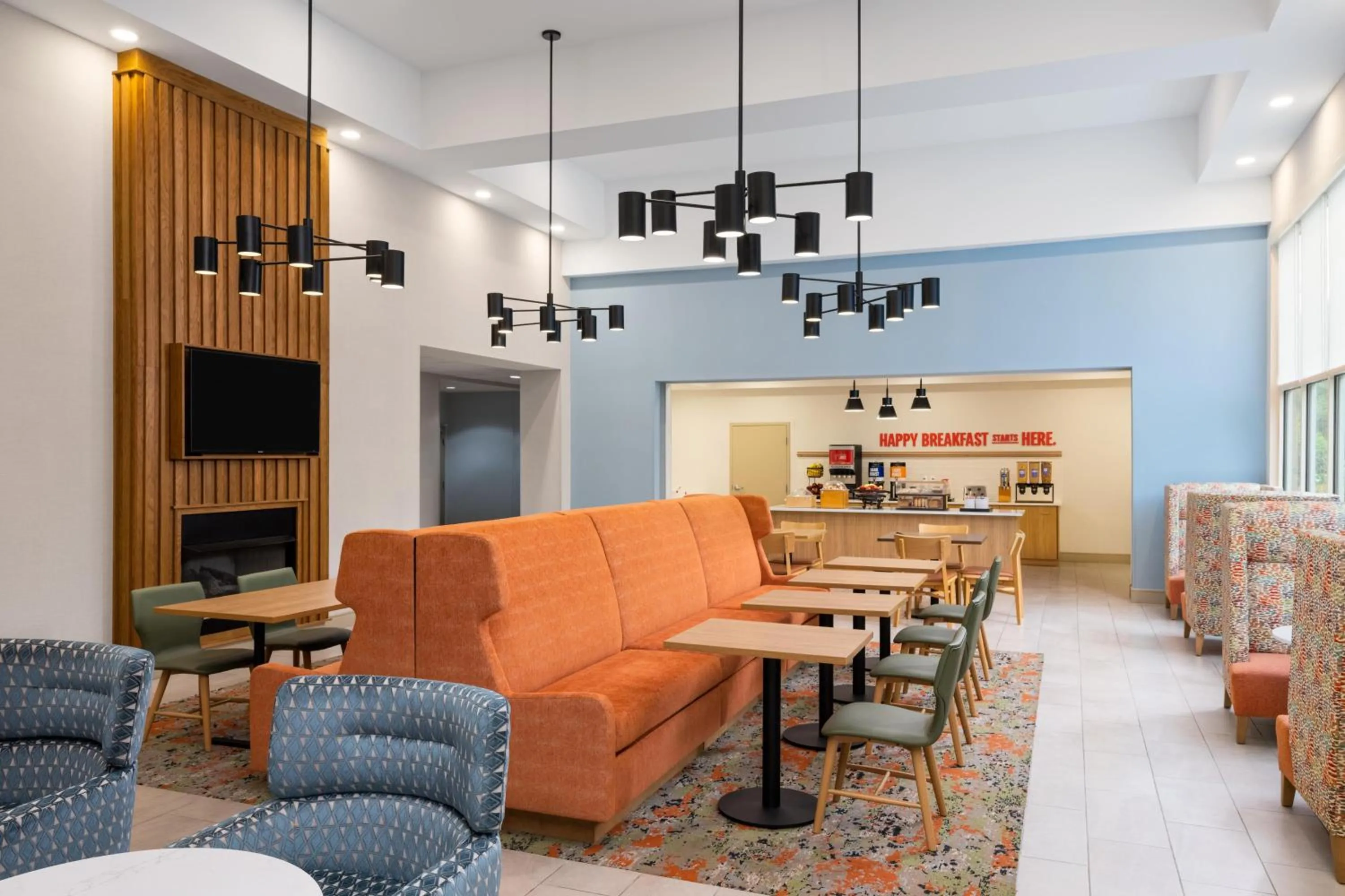 Breakfast in Hampton Inn & Suites Southern Pines-Pinehurst