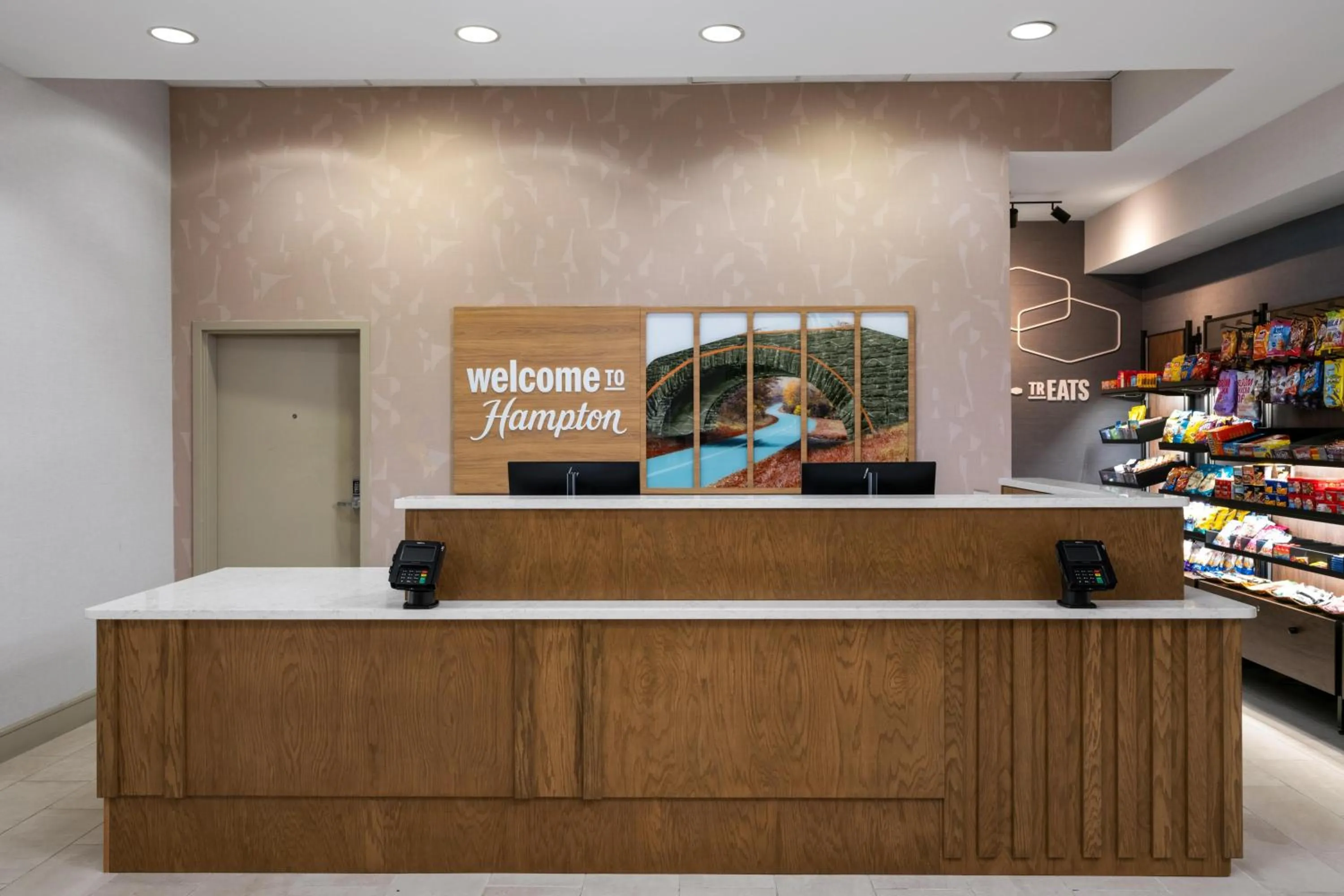 Lobby or reception in Hampton Inn & Suites Southern Pines-Pinehurst