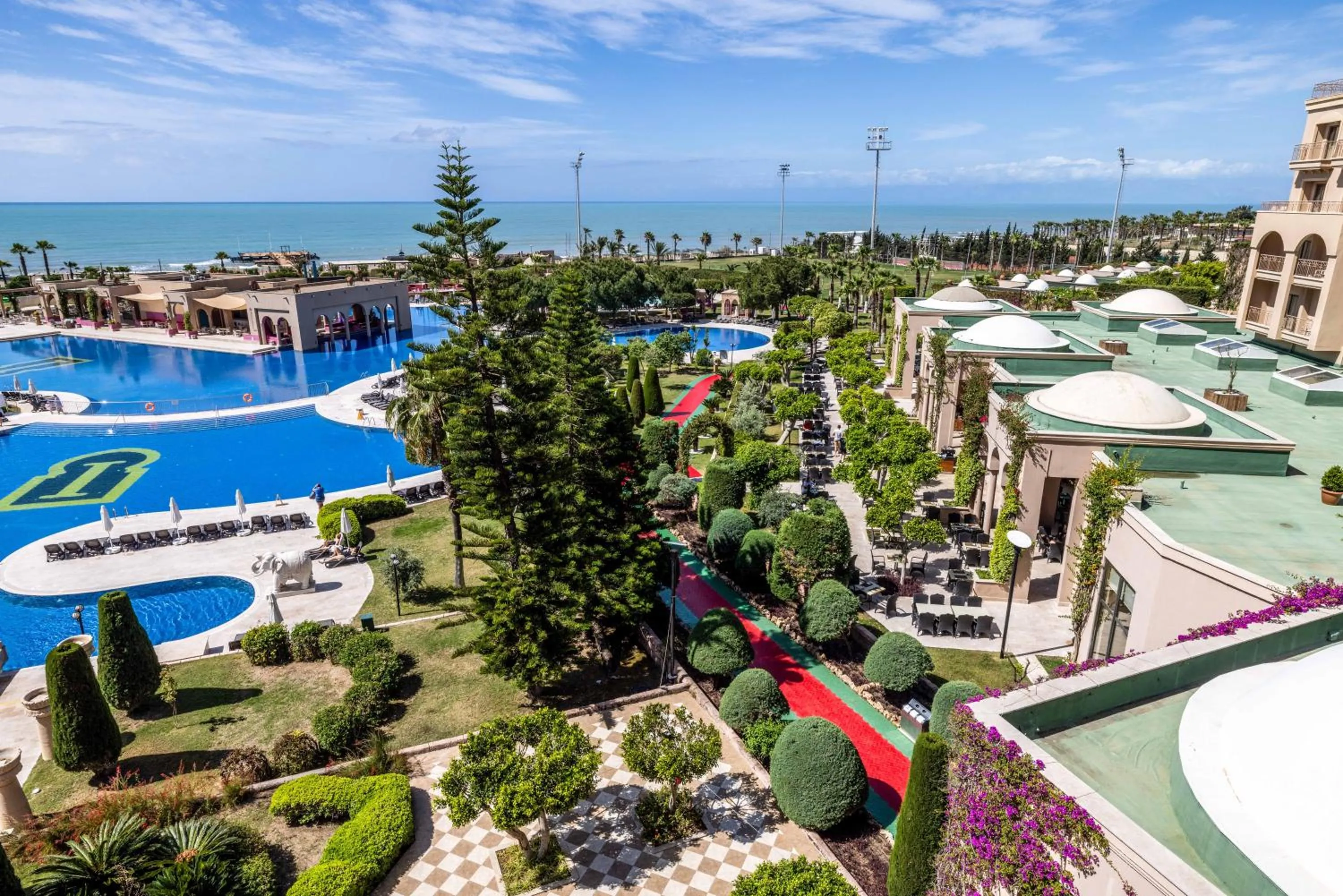 On site in Spice Hotel & Spa - Ultra All Inclusive