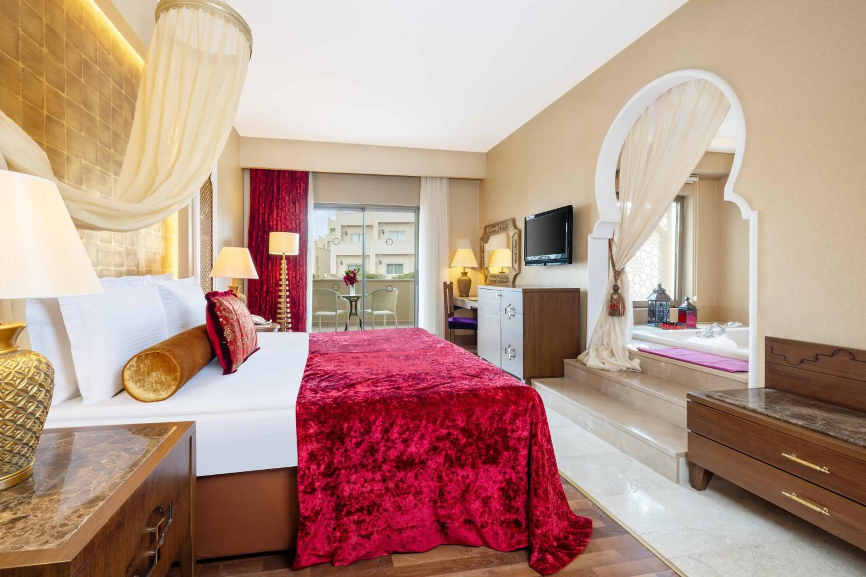 Bedroom, Bed in Spice Hotel & Spa - Ultra All Inclusive