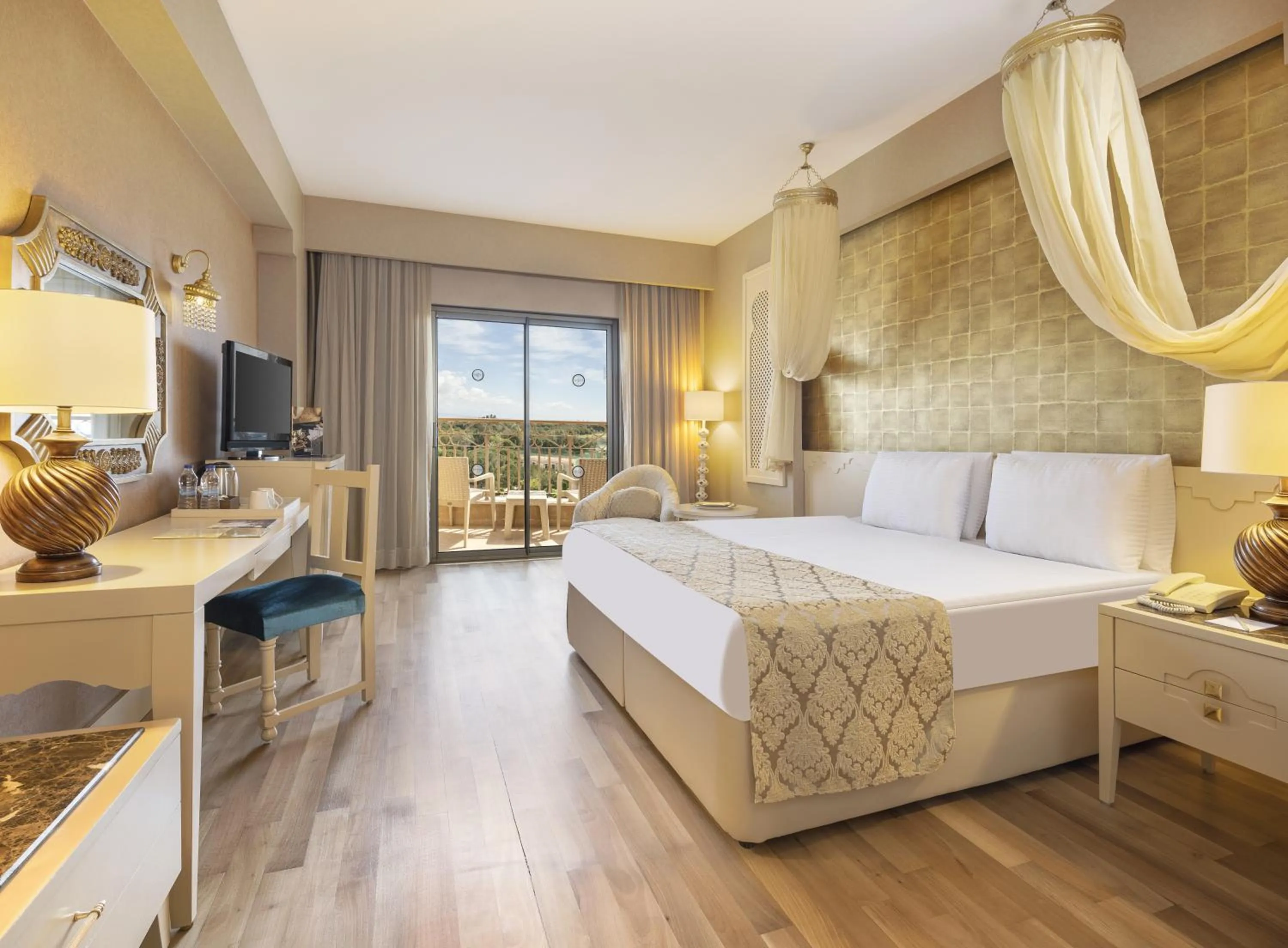 Bedroom, Bed in Spice Hotel & Spa - Ultra All Inclusive