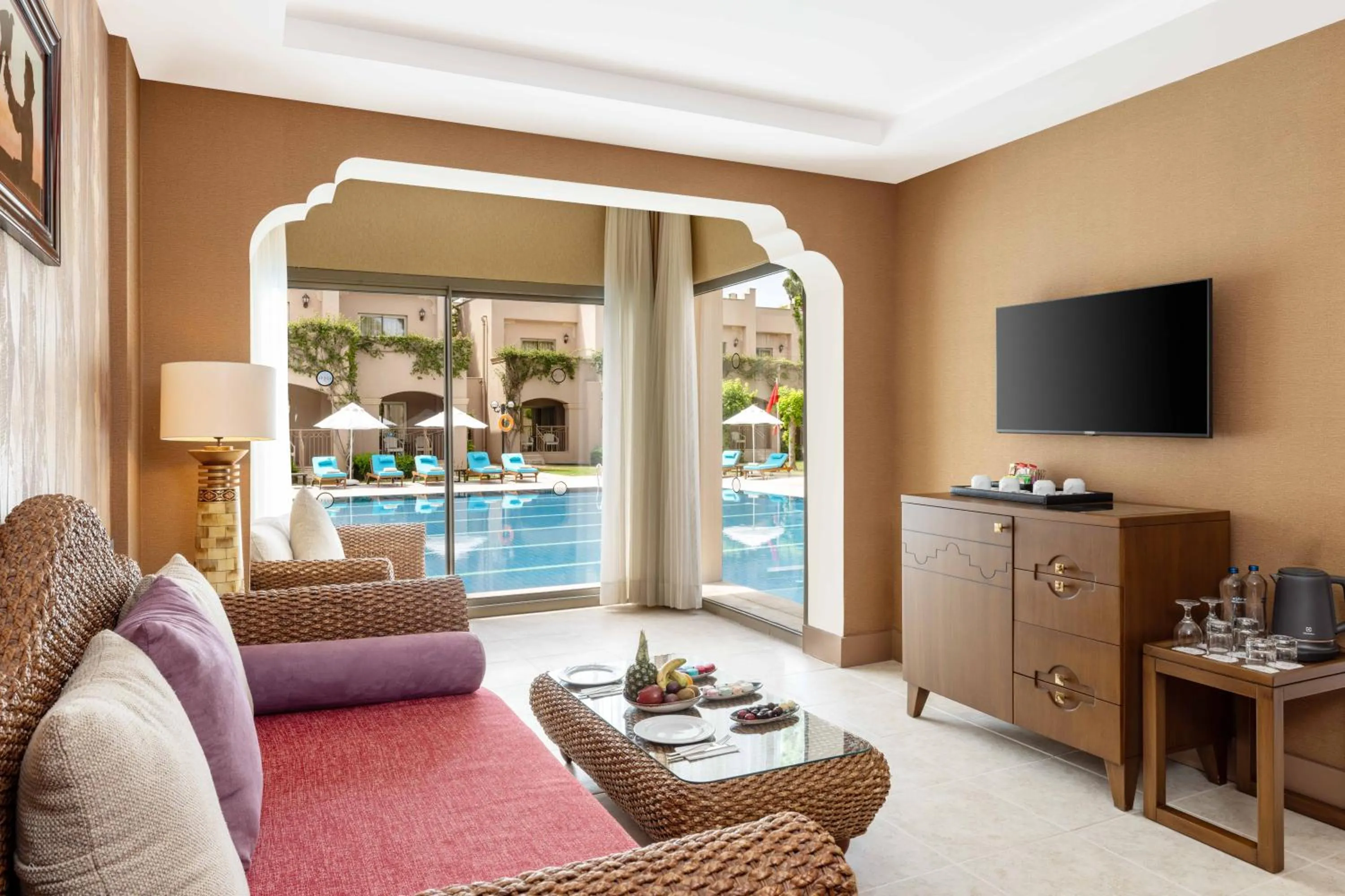 Living room in Spice Hotel & Spa - Ultra All Inclusive