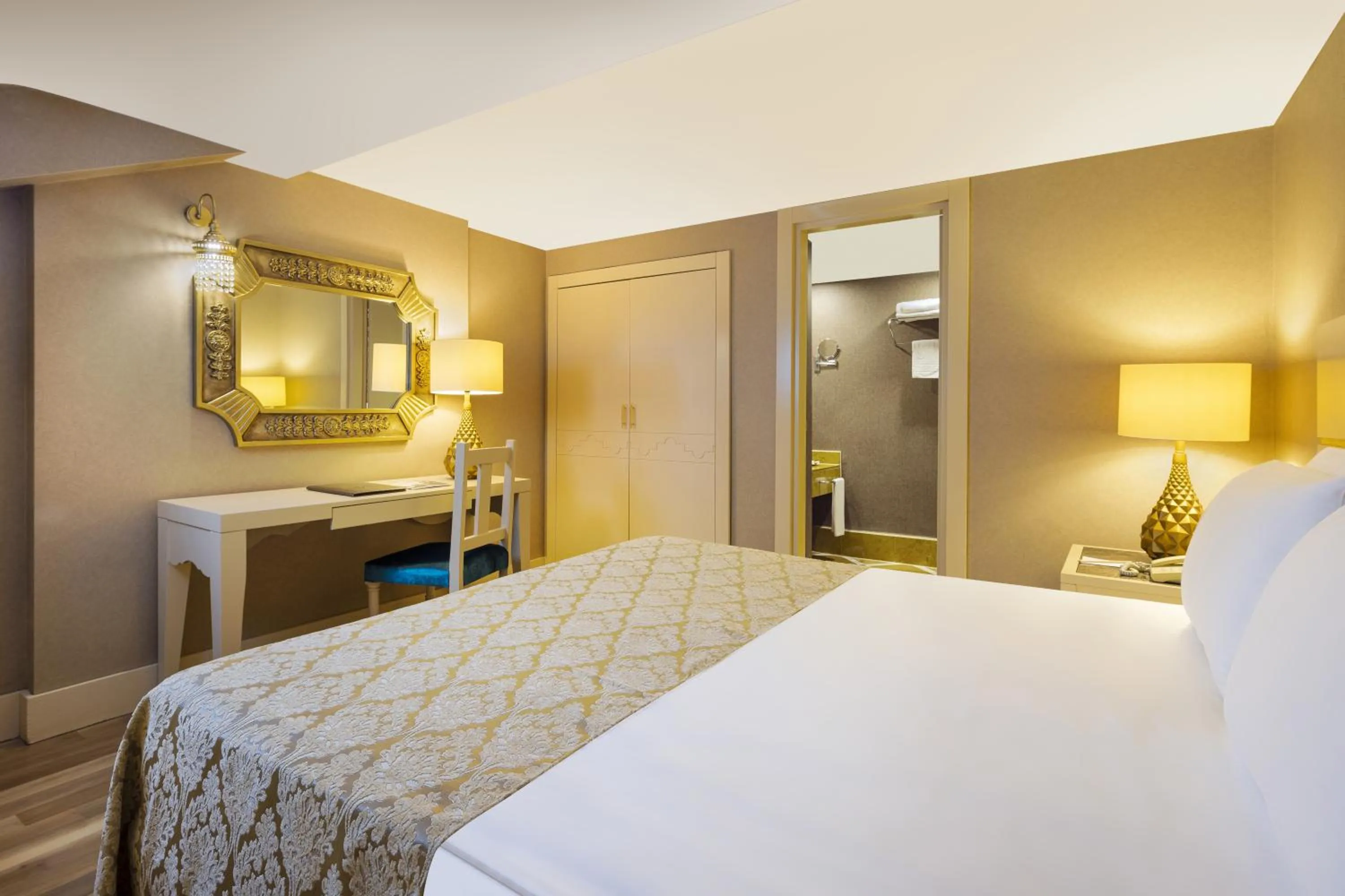 Bedroom, Bed in Spice Hotel & Spa - Ultra All Inclusive