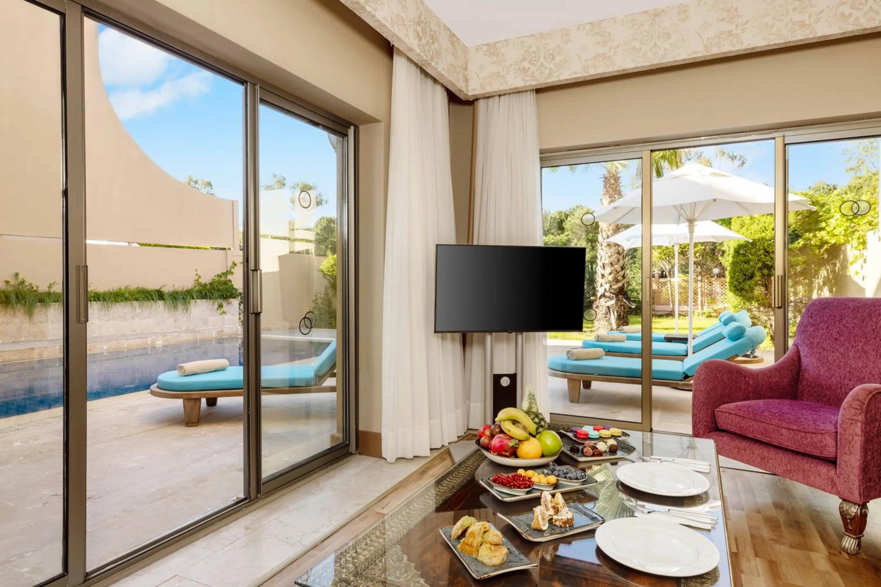 Living room in Spice Hotel & Spa - Ultra All Inclusive